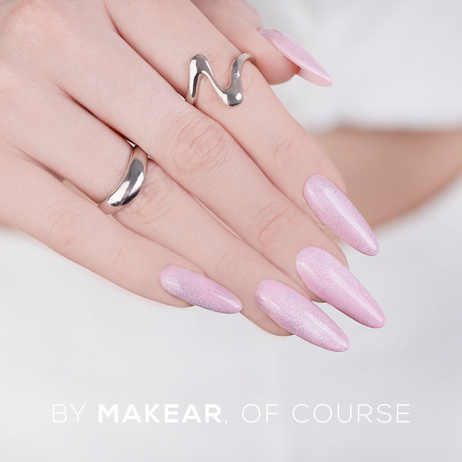 Makear Top No Wipe Cat Eye Silver 8ml