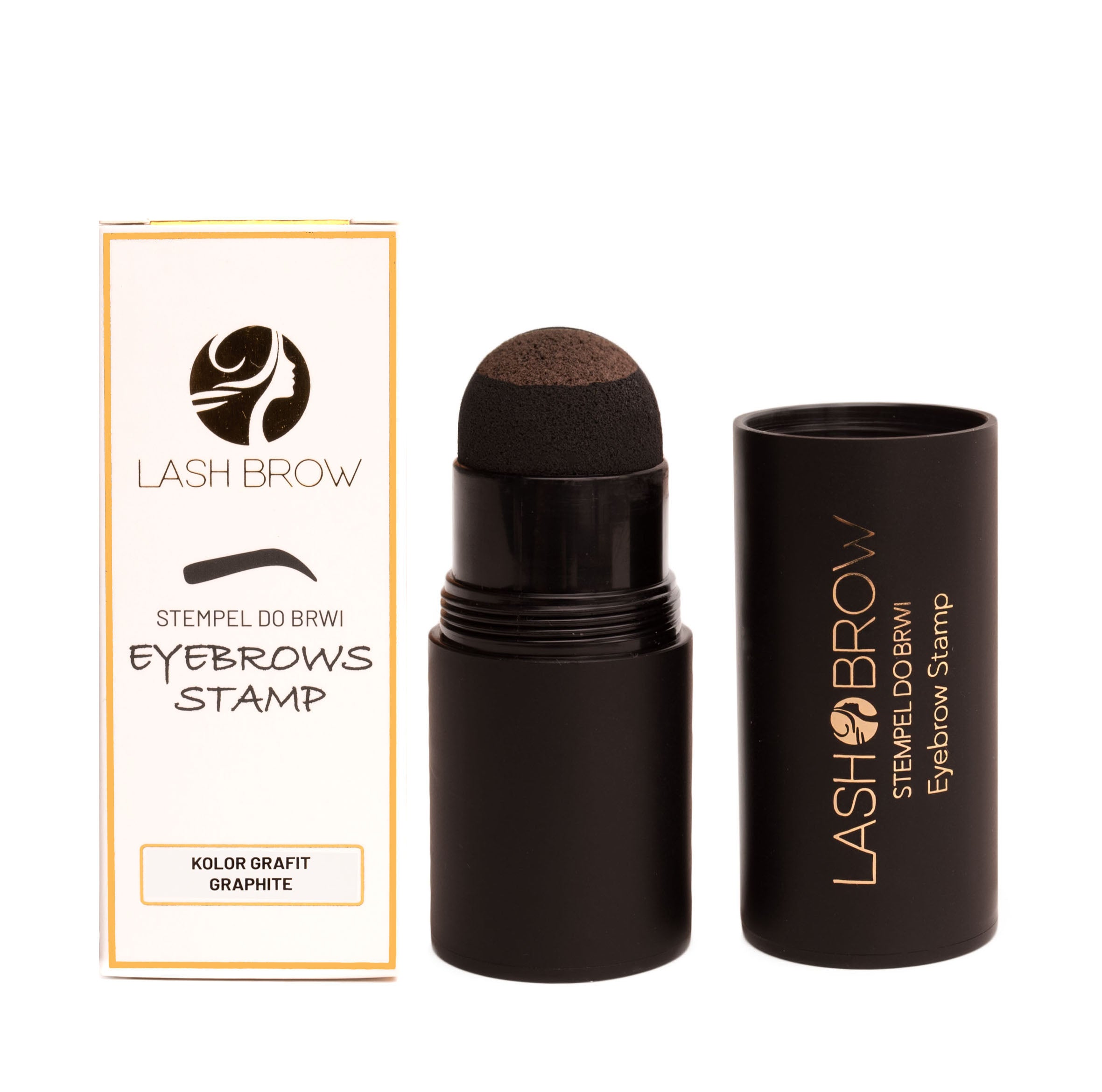 Lash Brow Stempel Do Brwi Eyebrows Stamp Grafit