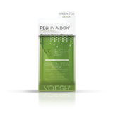 VOESH Green Tea Detox Pedi In A Box Basic Zestaw Do Pedicure 3 Kroki