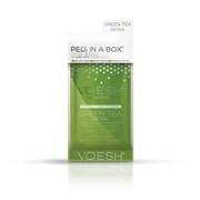 VOESH Green Tea Detox Pedi In A Box Basic Zestaw Do Pedicure 3 Kroki