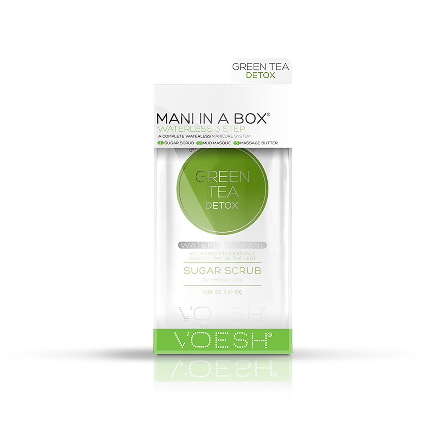 VOESH Green Tea Detox Mani In A Box 3 Kroki