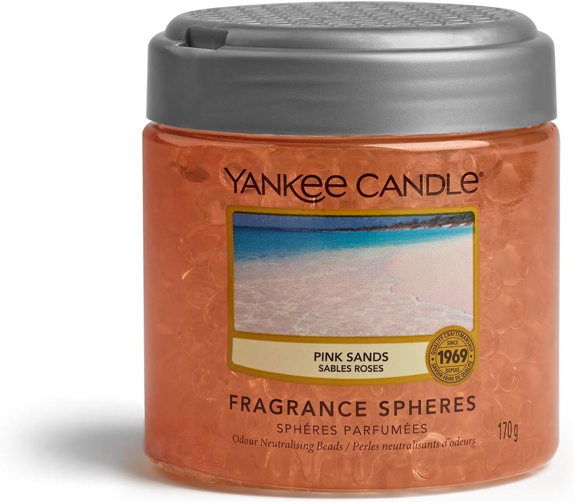 Yankee Candle Fragrance Spheres Pink Sands Kuleczki Zapachowe