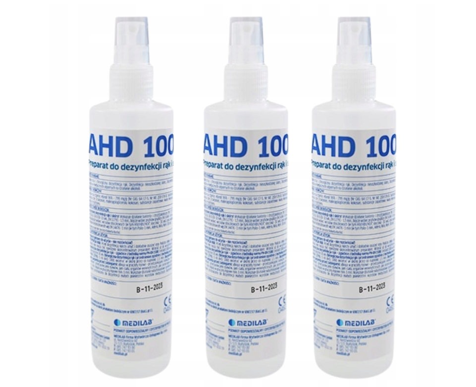 AHD 1000 250ml Zestaw 3 Sztuk
