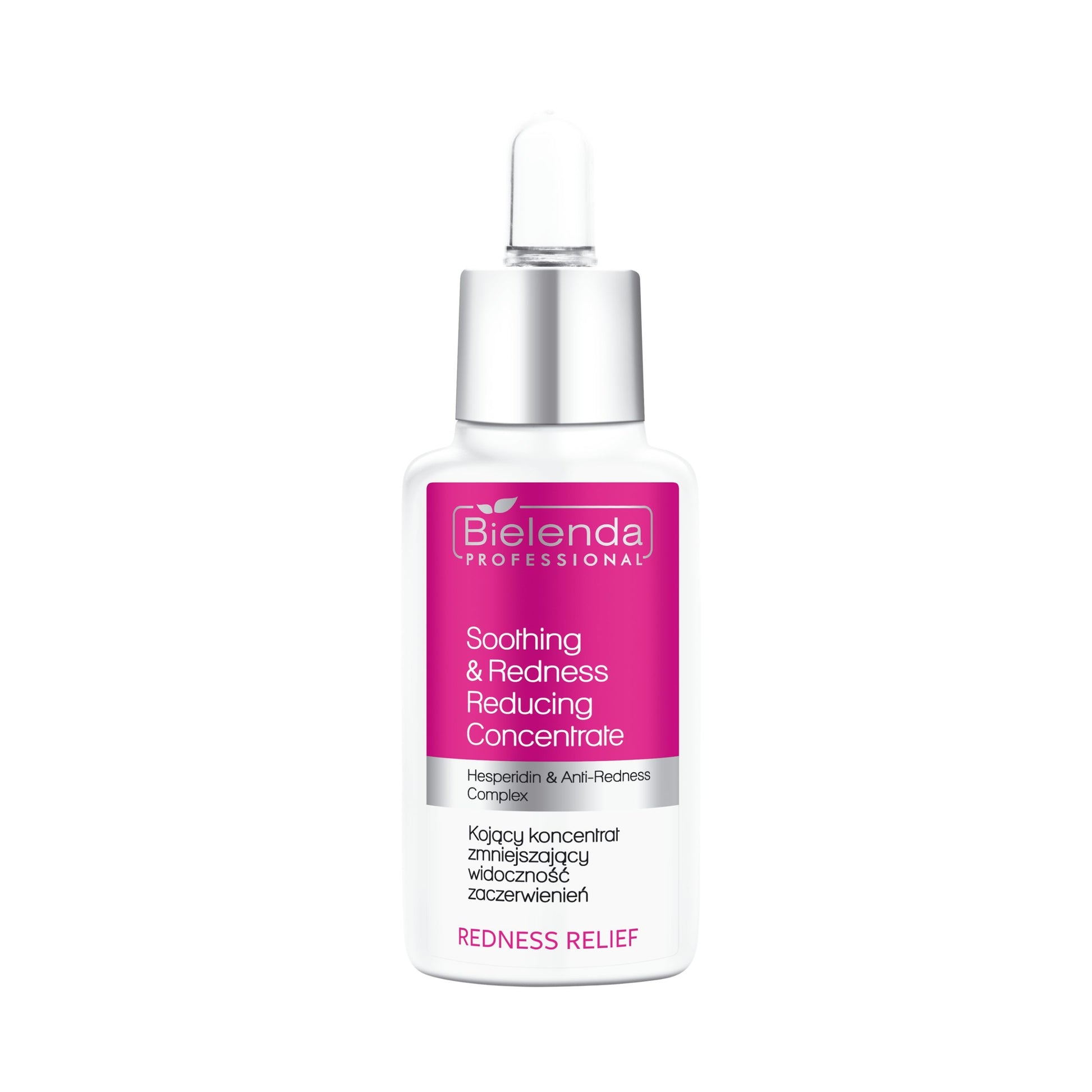 Bielenda Redness Relief Kojący Koncentrat Zmniejszający Widoczność Zaczerwienień, 30 Ml