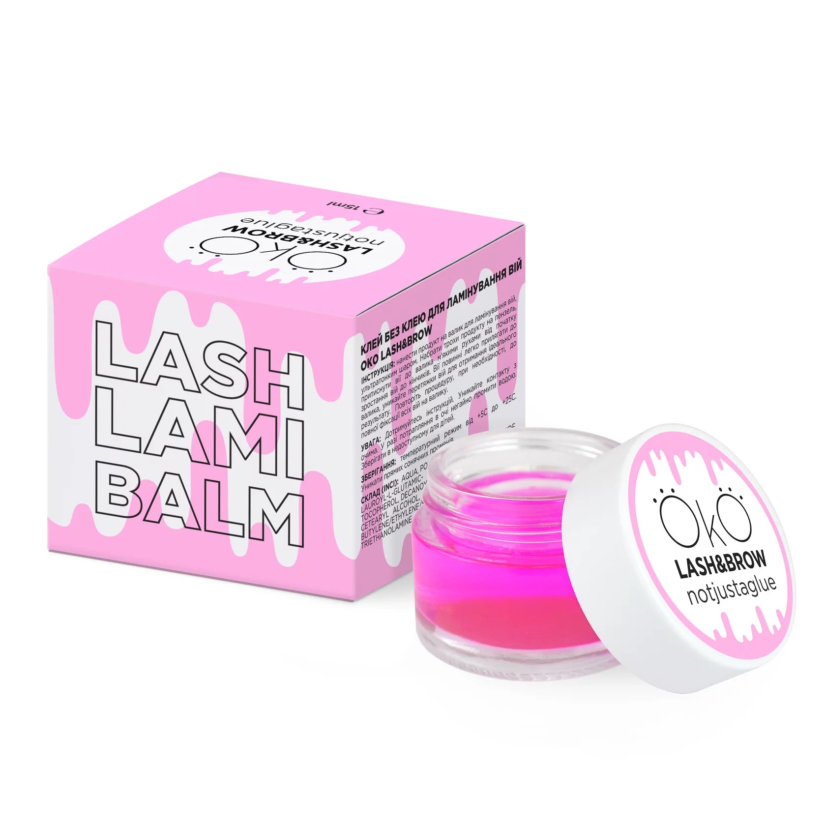 OKO Klej Bez Kleju OKO Lash Lami Balm, 15 Ml