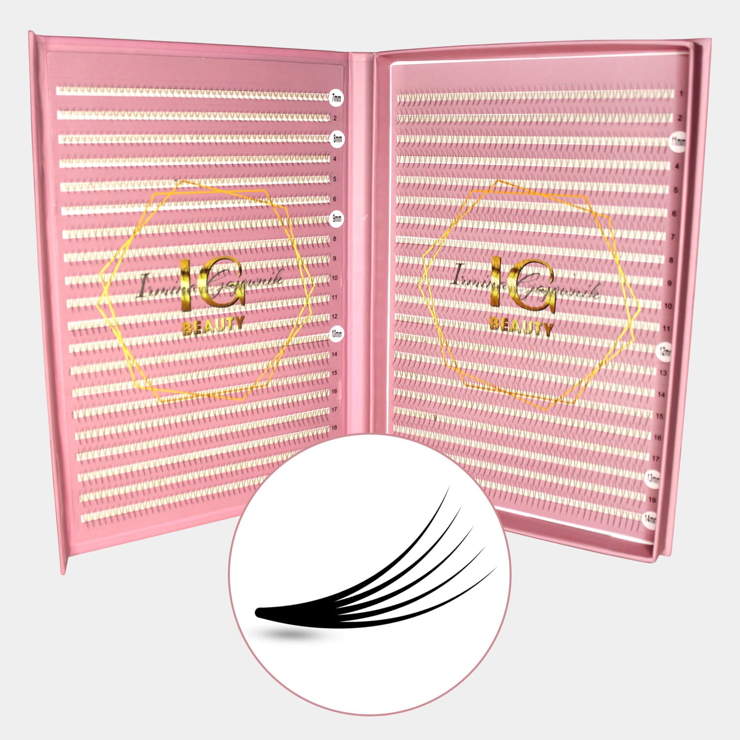 IG Lashes Rzęsy Box 5D
