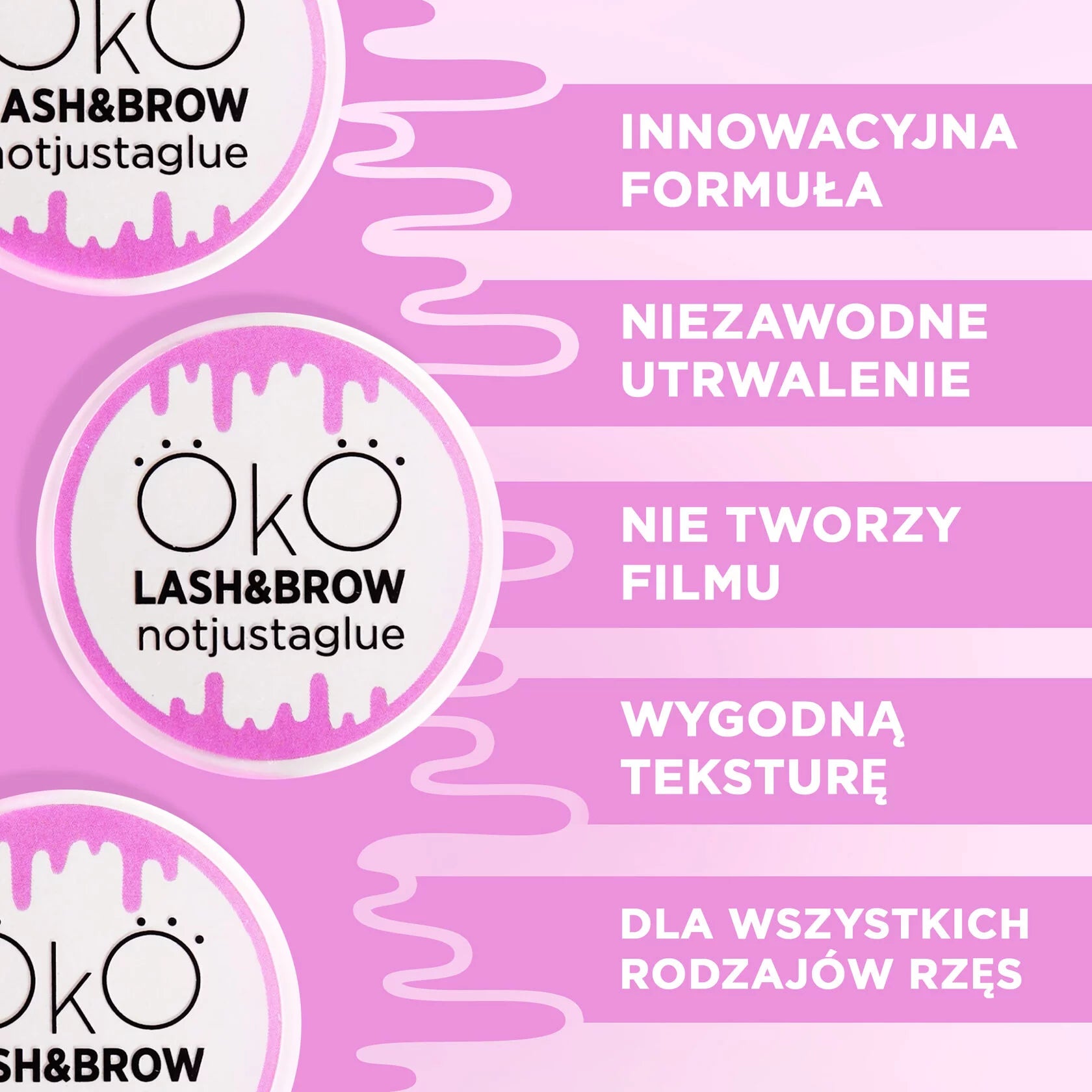 OKO Klej Bez Kleju OKO Lash Lami Balm, 15 Ml