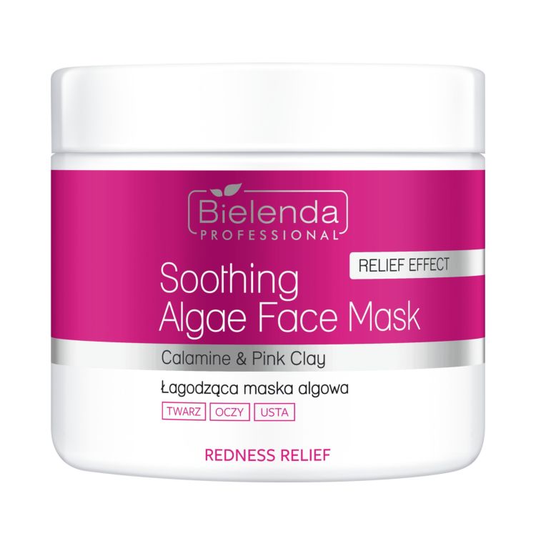 Bielenda Redness Relief Łagodząca Maska Algowa, 160 G