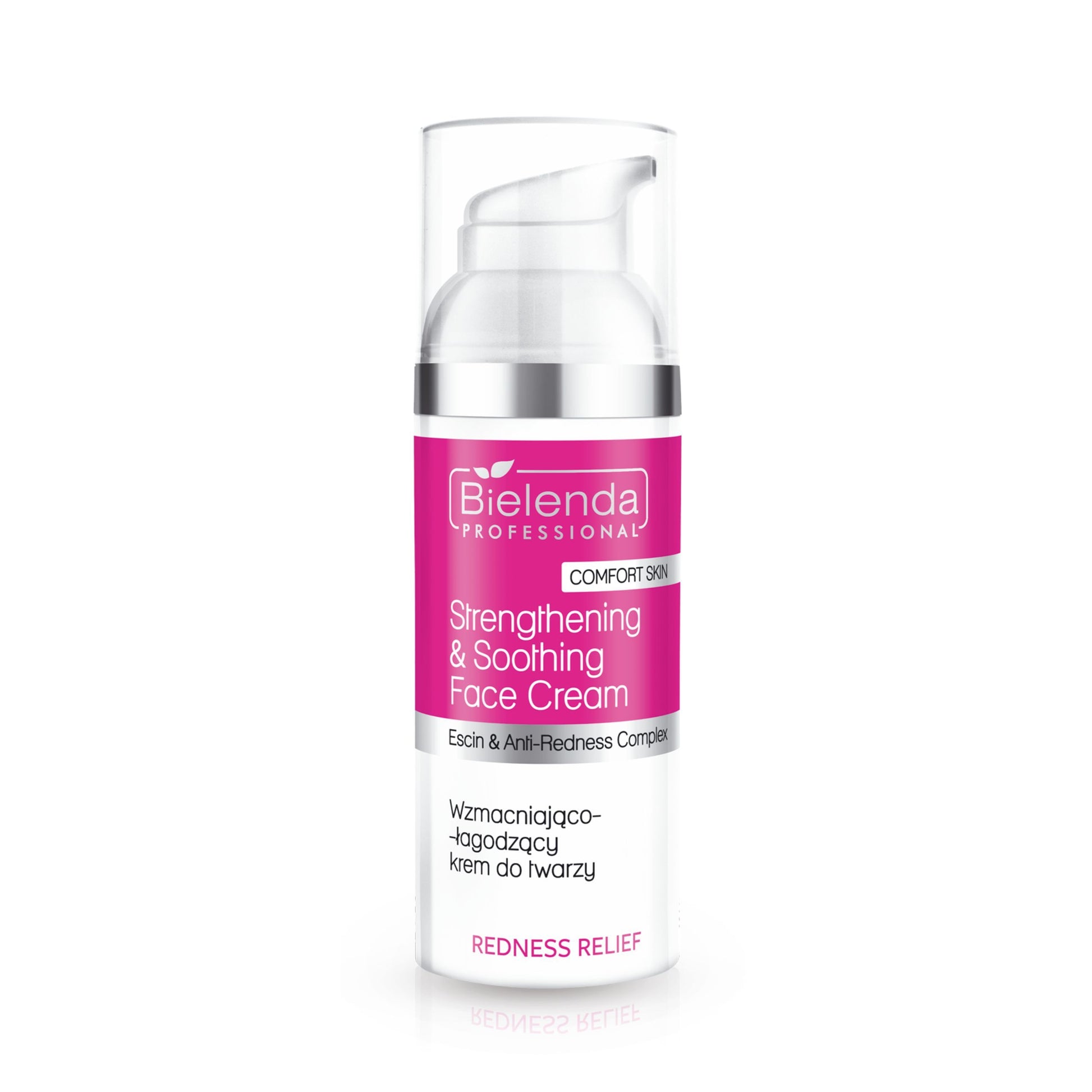 Bielenda Redness Relief Wzmacniająco-Łagodzący Krem Na Naczynka, 50 Ml