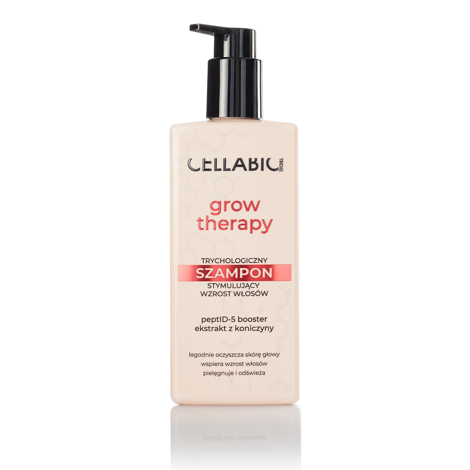 Cellabic Tricho Grow Therapy Trychologiczny Szampon Stymulujący Wzrost Włosów 300ml