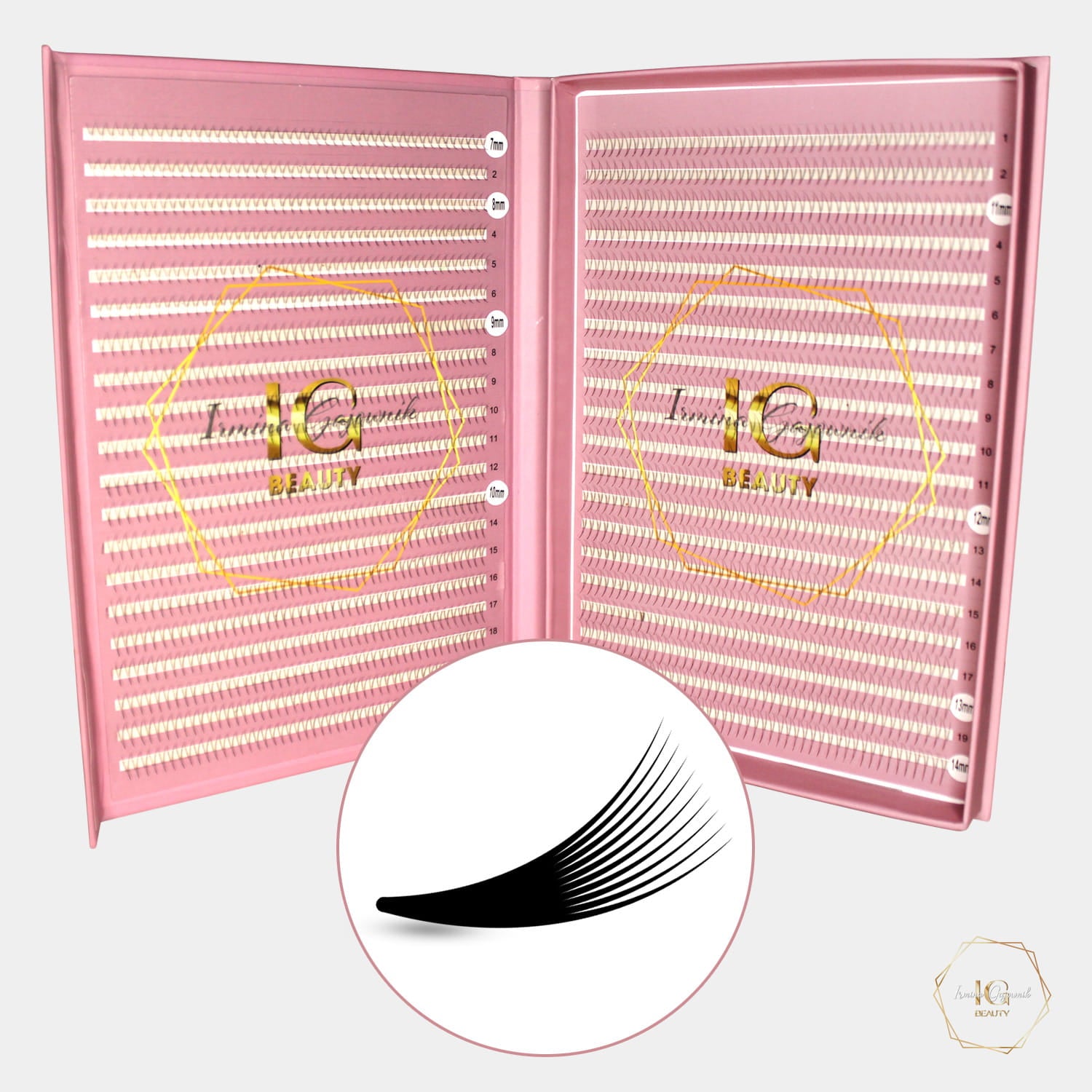 IG Lashes Rzęsy Box 10D