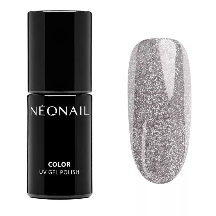 NeoNail Lakier Hybrydowy Glacial Grey 7,2 ml