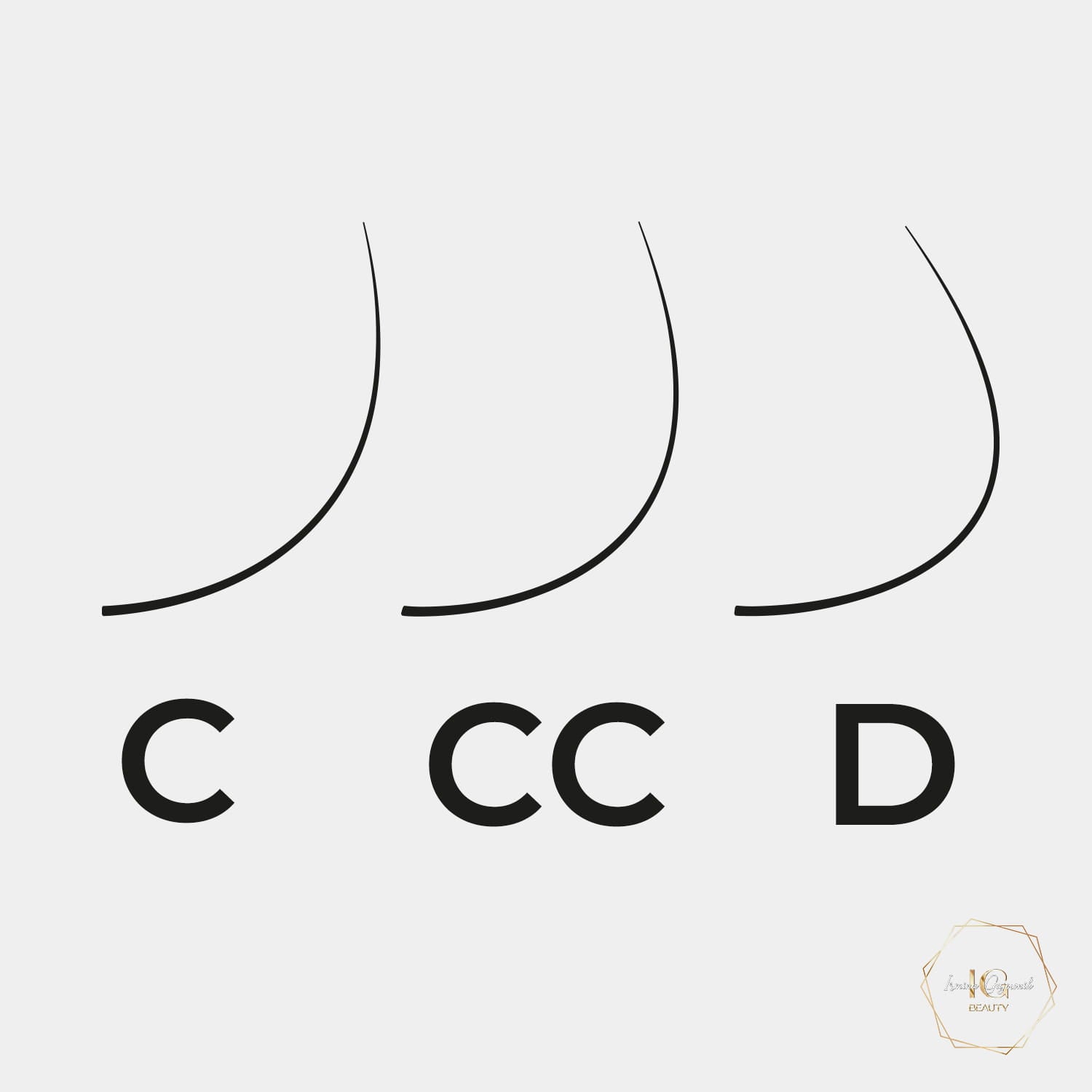 IG Lashes Rzęsy Box 10D