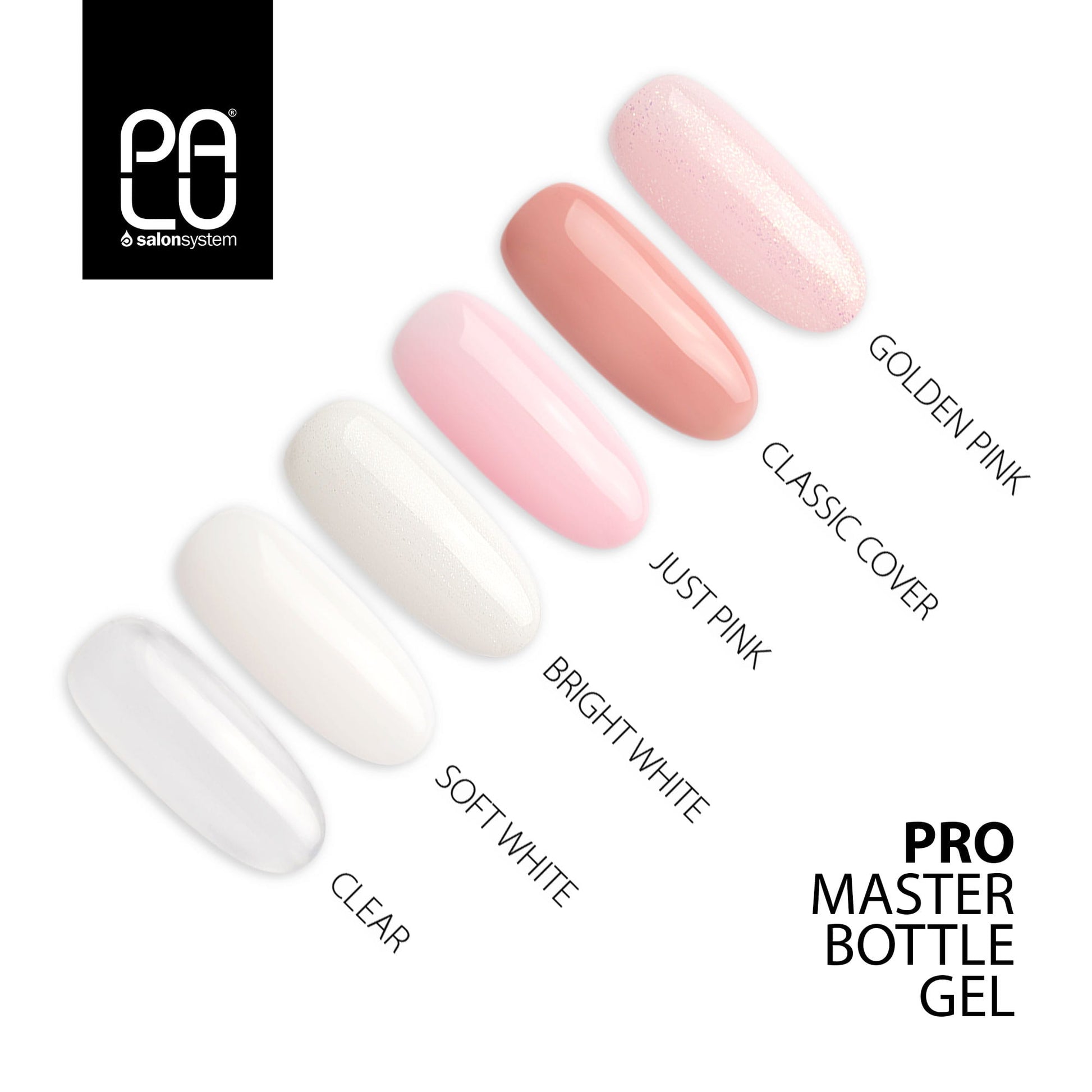 Palu Żel W Butelce Pro Master Bottle Gel - Just Pink 11g