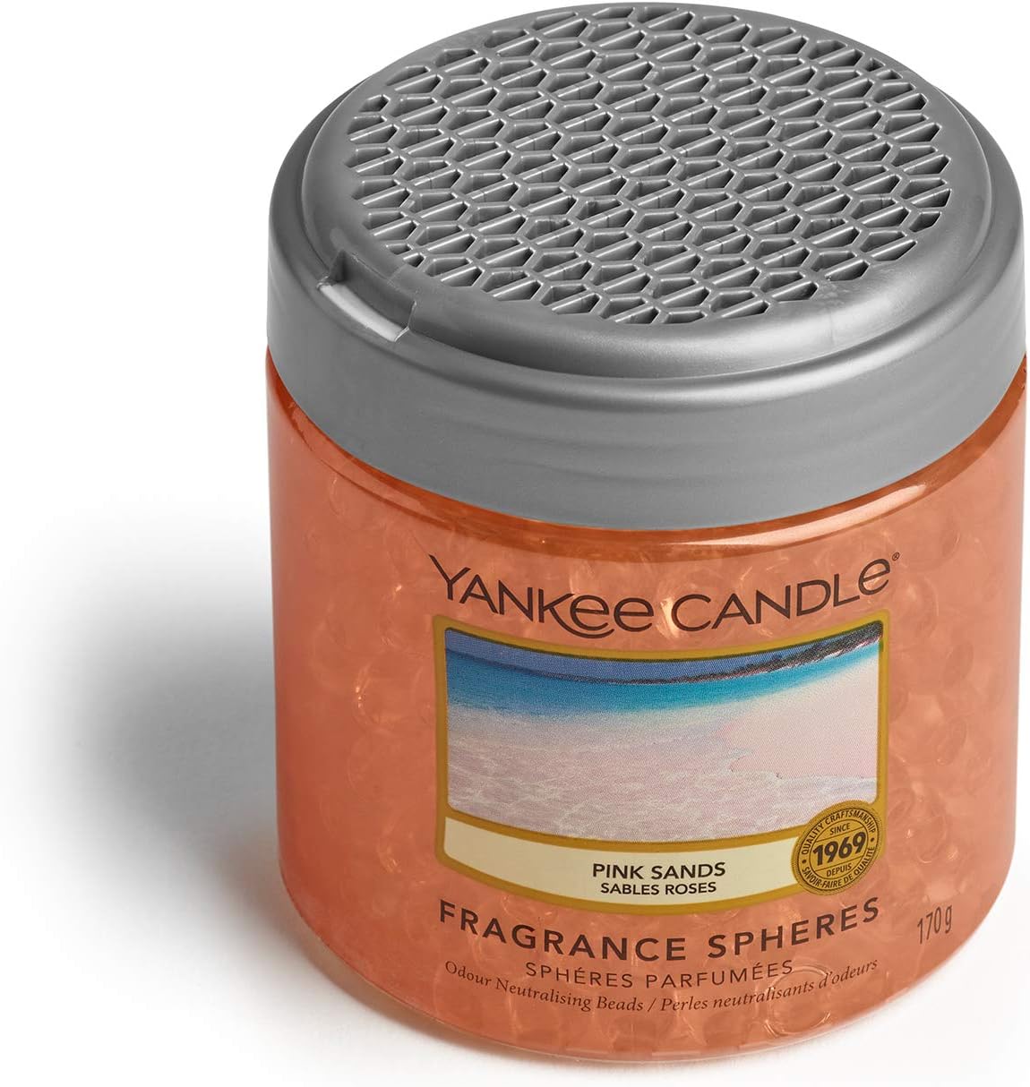 Yankee Candle Fragrance Spheres Pink Sands Kuleczki Zapachowe