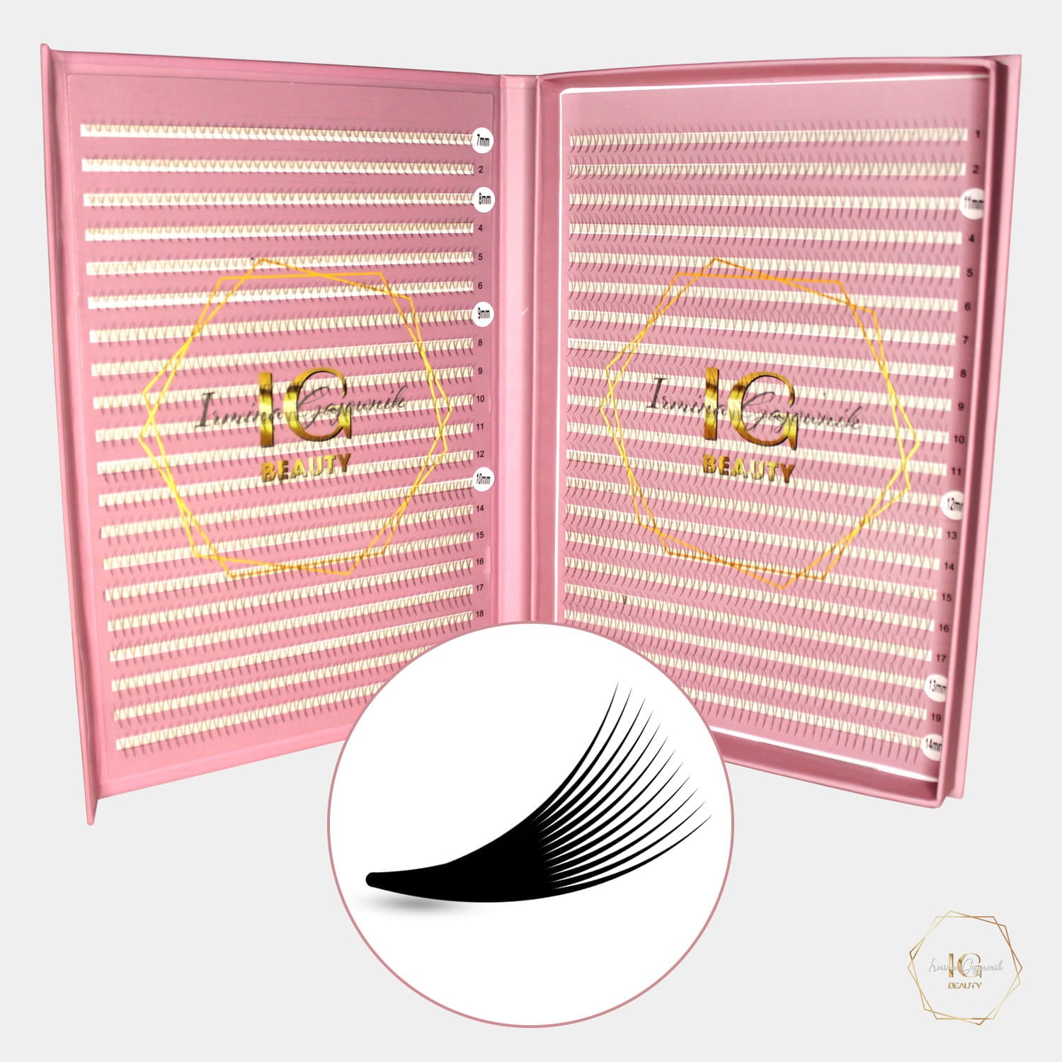 IG Lashes Rzęsy Box 12D