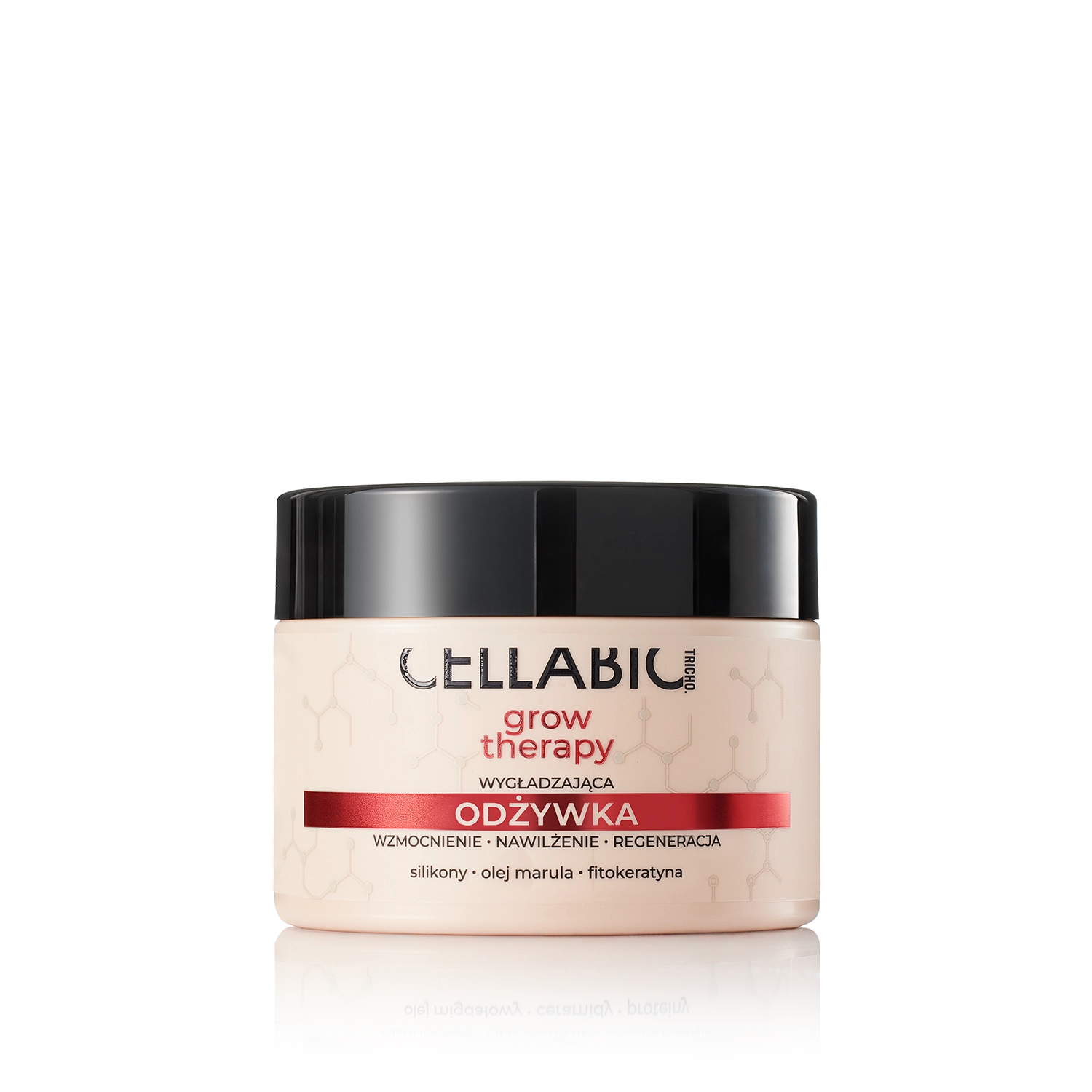 Cellabic Tricho Grow Therapy Odżywka Wygłądzająco-Wzmacniająca Do Włosów 300ml