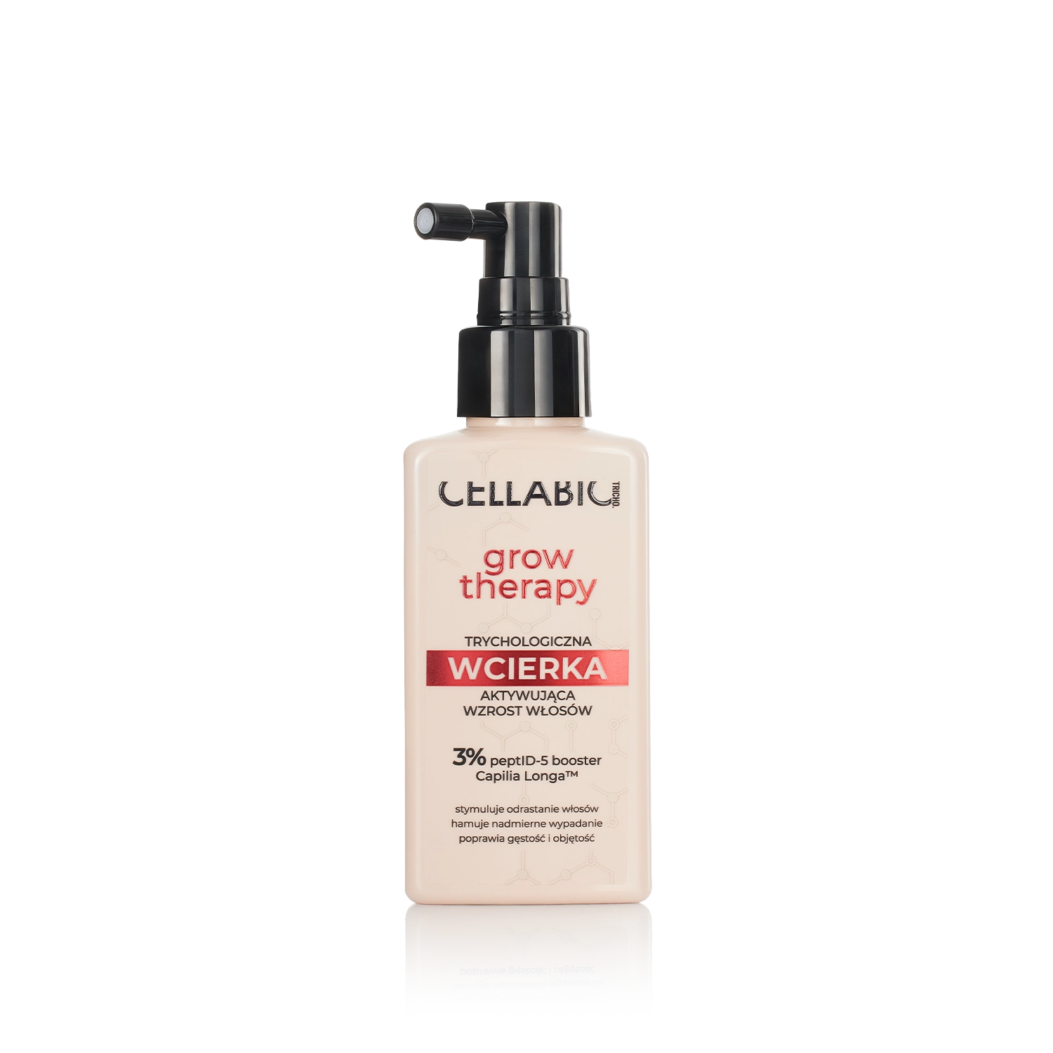 Cellabic Tricho Grow Therapy Trychologiczna Wcierka Aktywująca Wzrost Włosów 100ml
