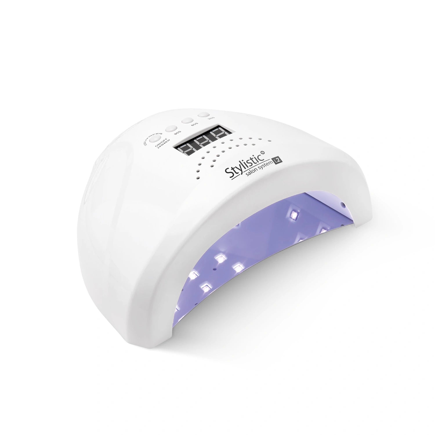 Stylistic Lampa L2 Uv/Led 48w Z Lustrzanym Spodem I Wyświetlaczem