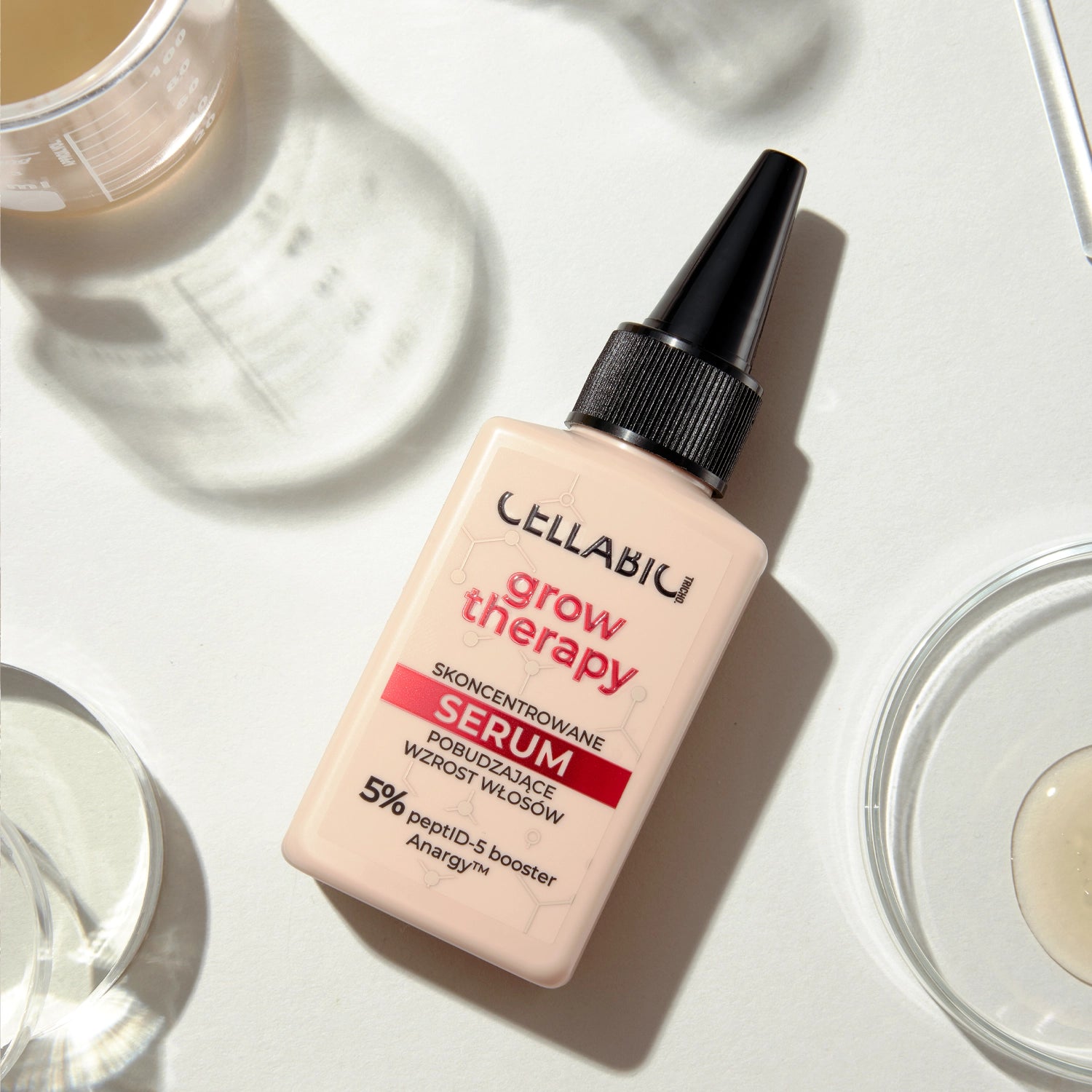 Cellabic Tricho Grow Therapy Skoncentrowane Serum Pobudzające Wzrost Włosów 50ml