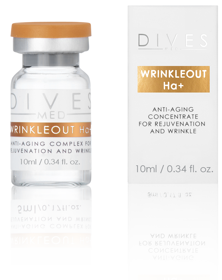 Dives Wrinkleout Ha+ Kompleks Odmładzająco – Pojędrniający Dla Skór Dojrzałych 10ml
