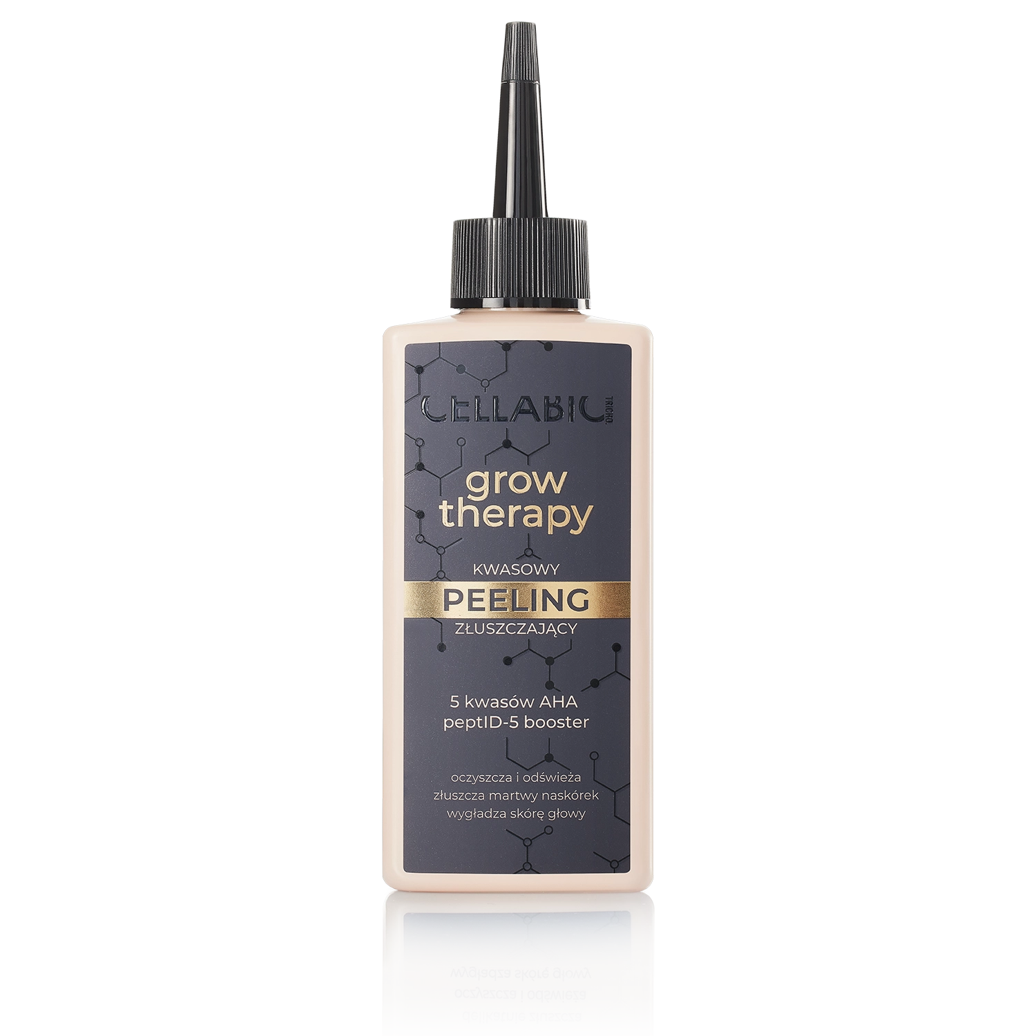 Cellabic Tricho Grow Therapy Kwasowy Peeling Złuszczający Dla Mężczyzn 150ml