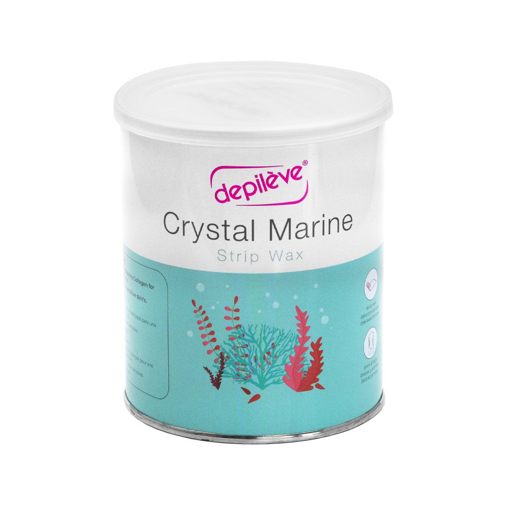 Depileve - Wosk Miękki Crystal Marine Strip Wax 400 ml