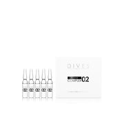 Dives Med - Power Complex 02 - Ampułki Odmładzające Z Kompleksem Peptydowym I Kwasem Hialuronowym 5x2ml
