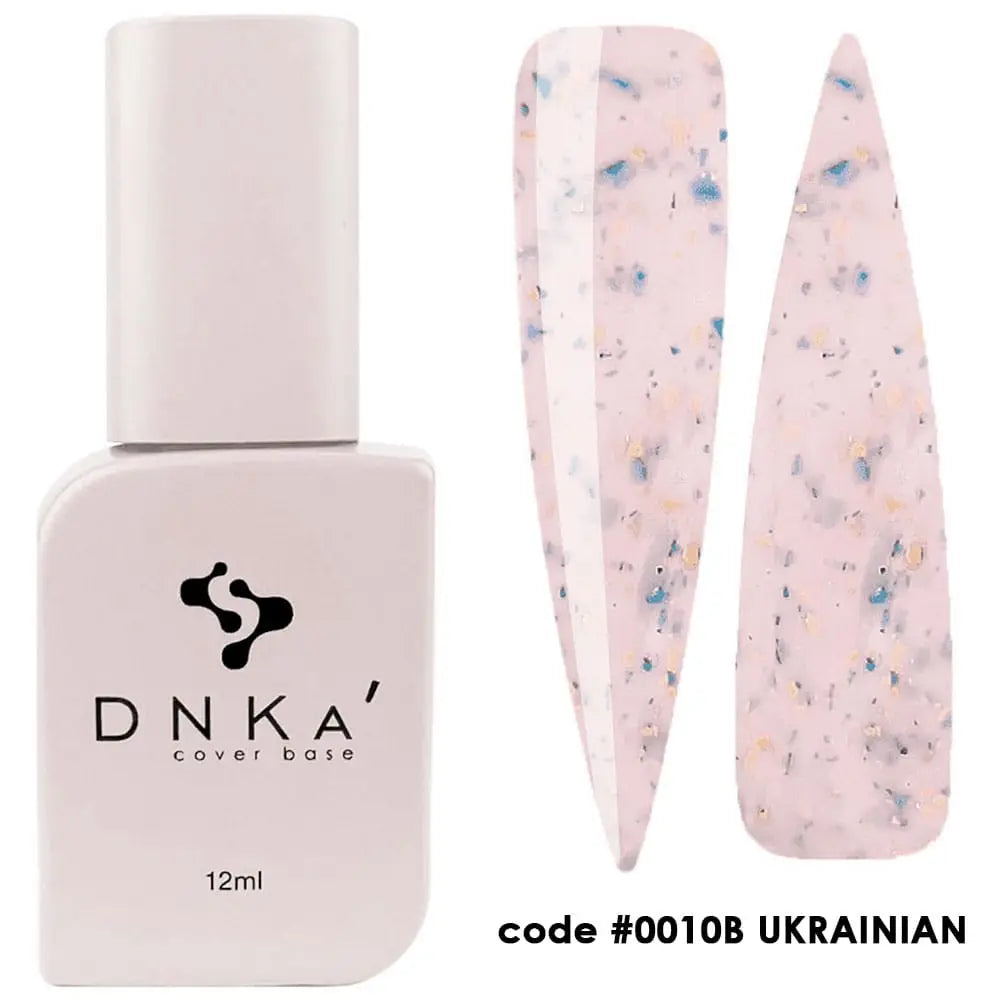 DNKa Rubber Base French Cover #0010B' Ukrainian 12ml