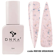 DNKa Rubber Base French Cover #0010B' Ukrainian 12ml