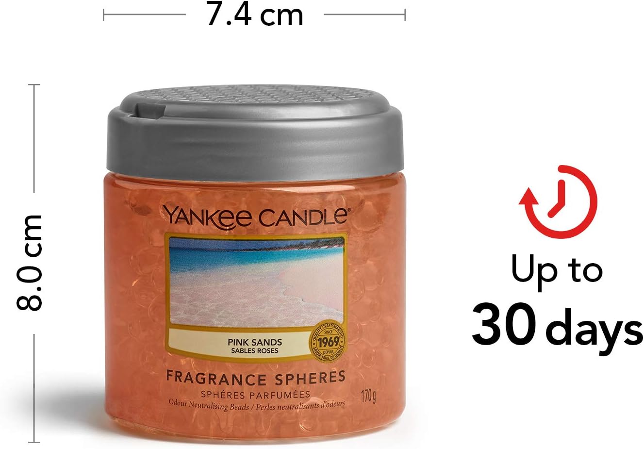 Yankee Candle Fragrance Spheres Pink Sands Kuleczki Zapachowe