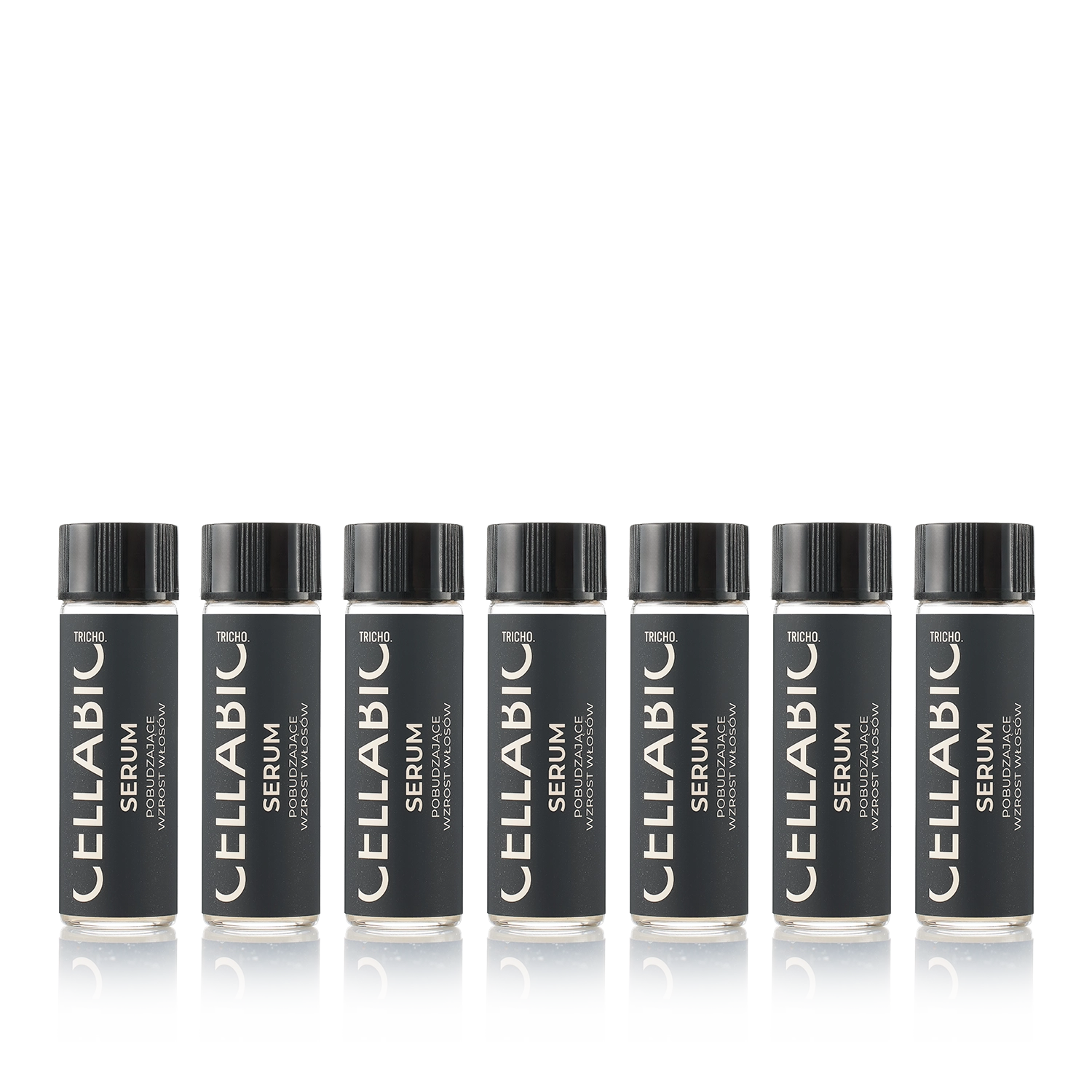 Cellabic Tricho Grow Therapy Intensywne Serum W Ampułkach Aktywujące Wzrost Włosów Dla Mężczyzn 31,5ml