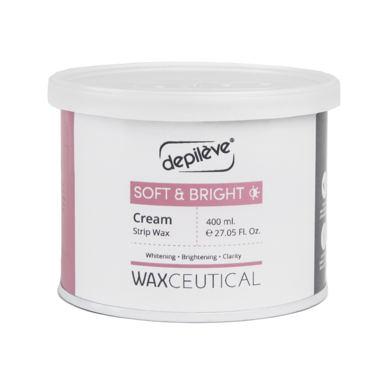Depileve - Wosk Miękki Soft & Bright Cream Wax 400ml