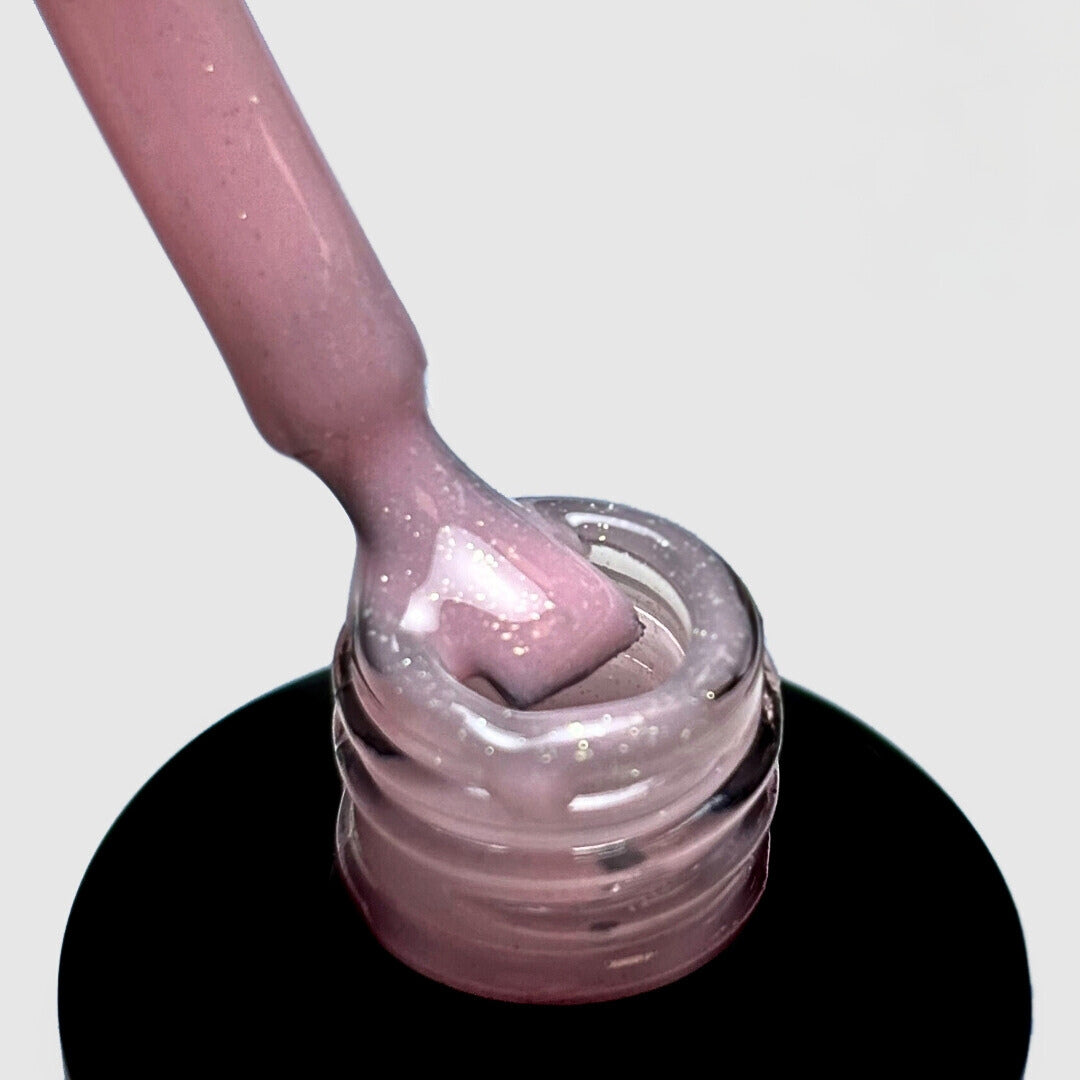 Palu Żel W Butelce Pro Master Bottle Gel -  Golden Pink 11g