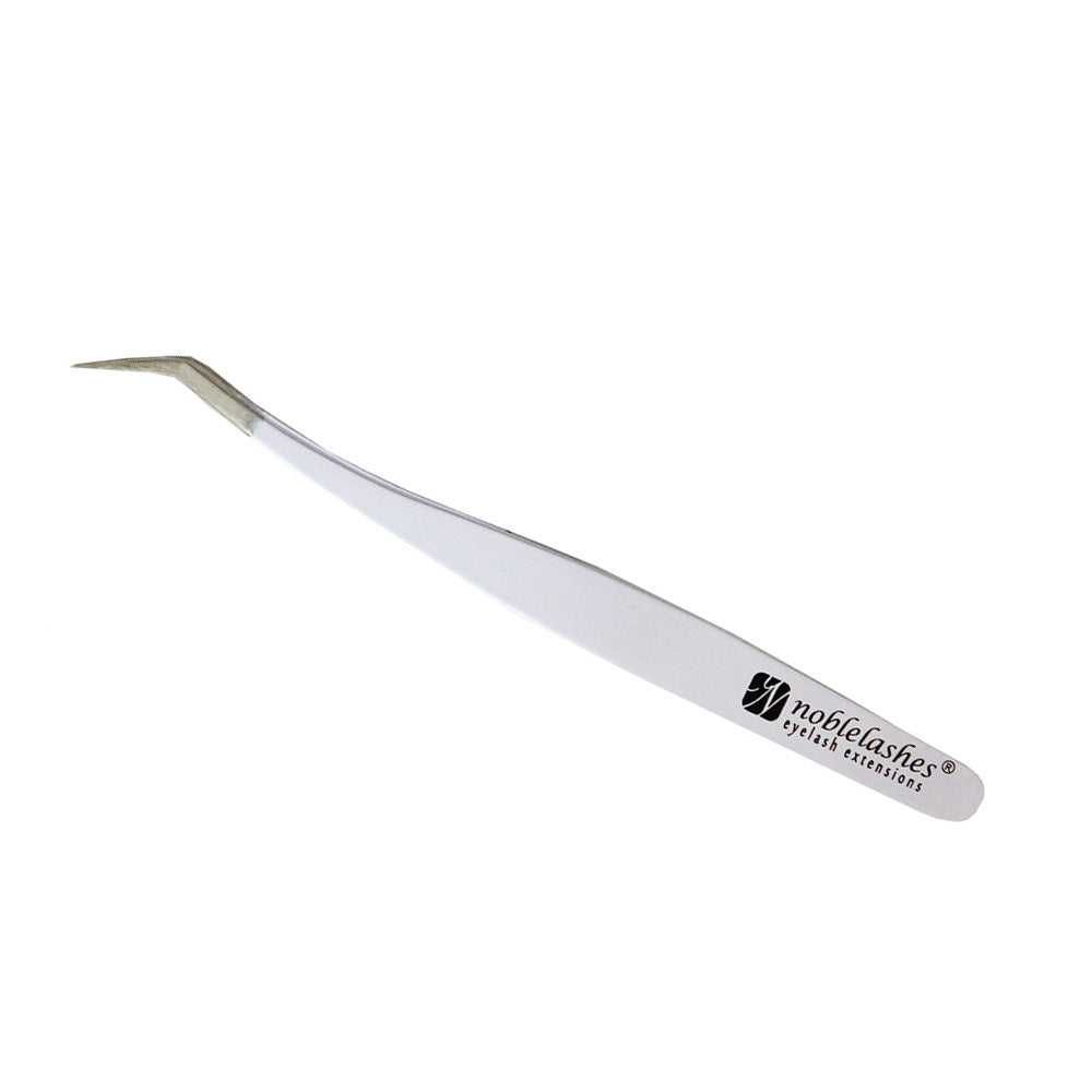 Noble Lashes Pęseta White Curved