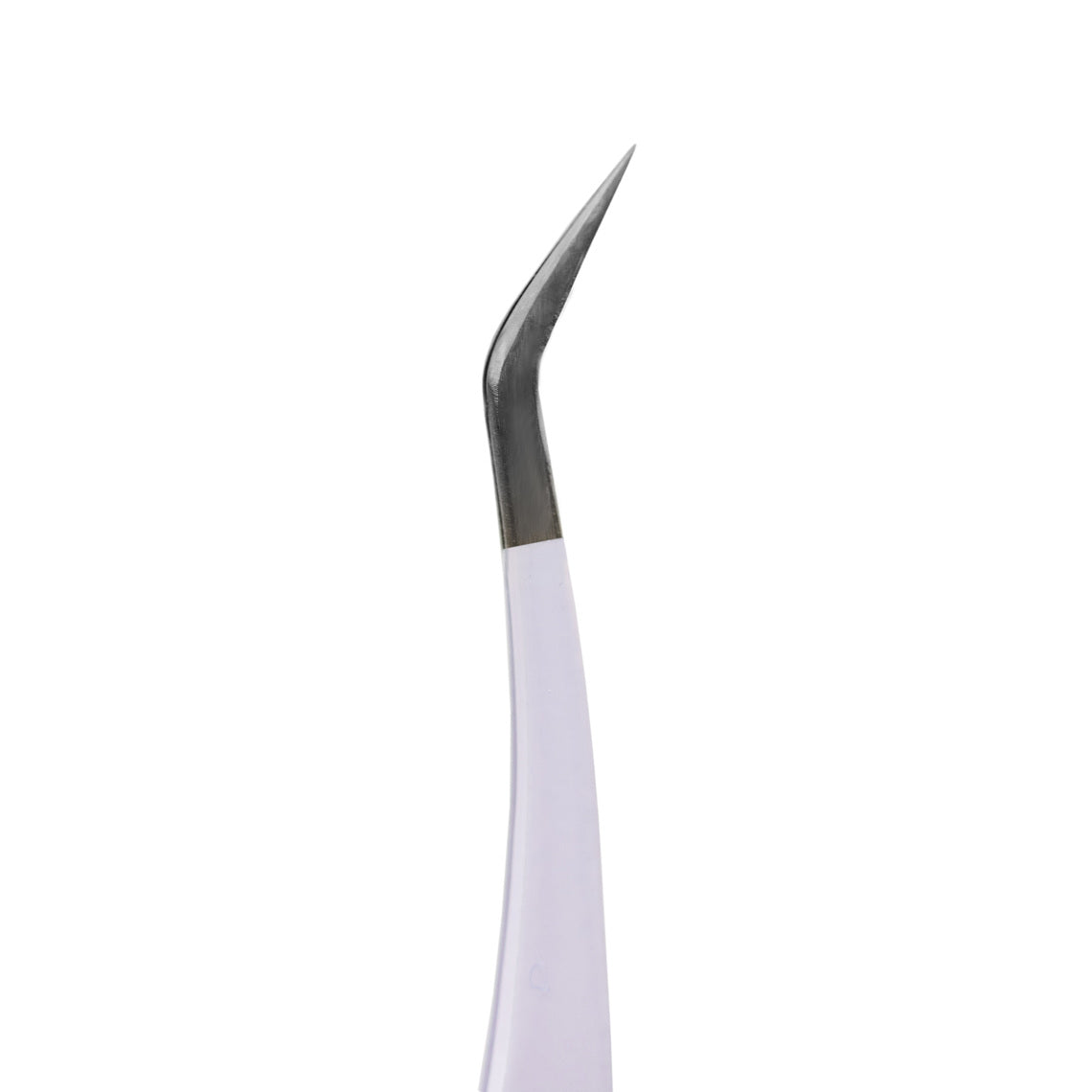 Noble Lashes Pęseta White Curved