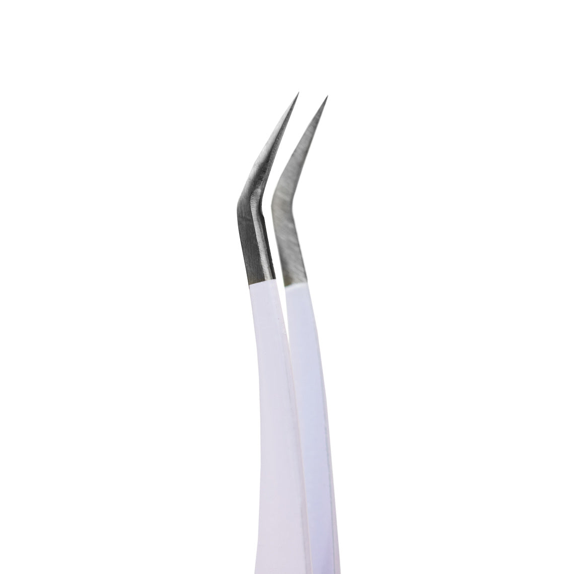 Noble Lashes Pęseta White Curved