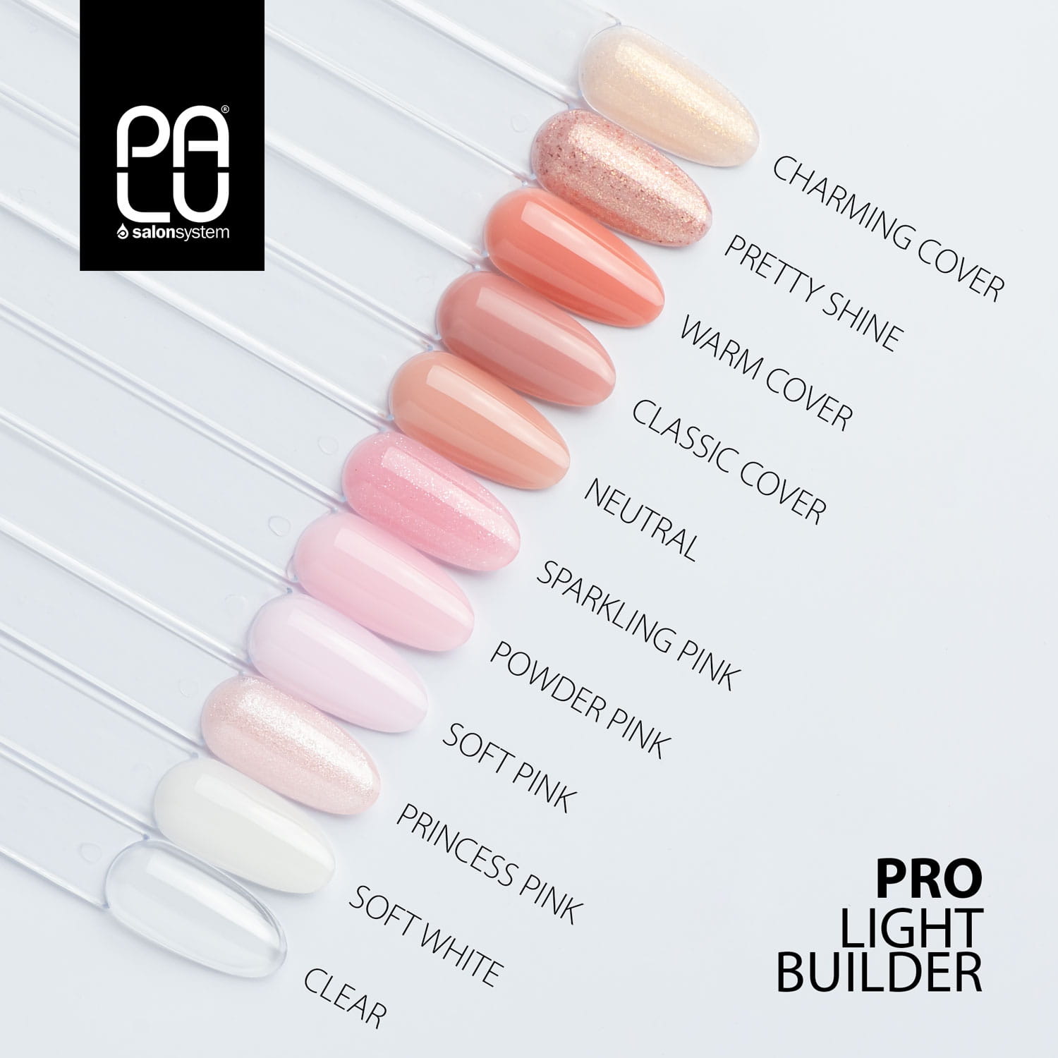 Palu - Żel Budujący Pro Light Builder Gel Warm Cover /12g