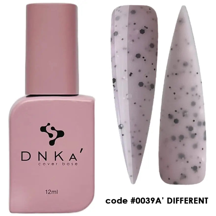 DNKa Rubber Base French Cover #0039A' Different 12ml