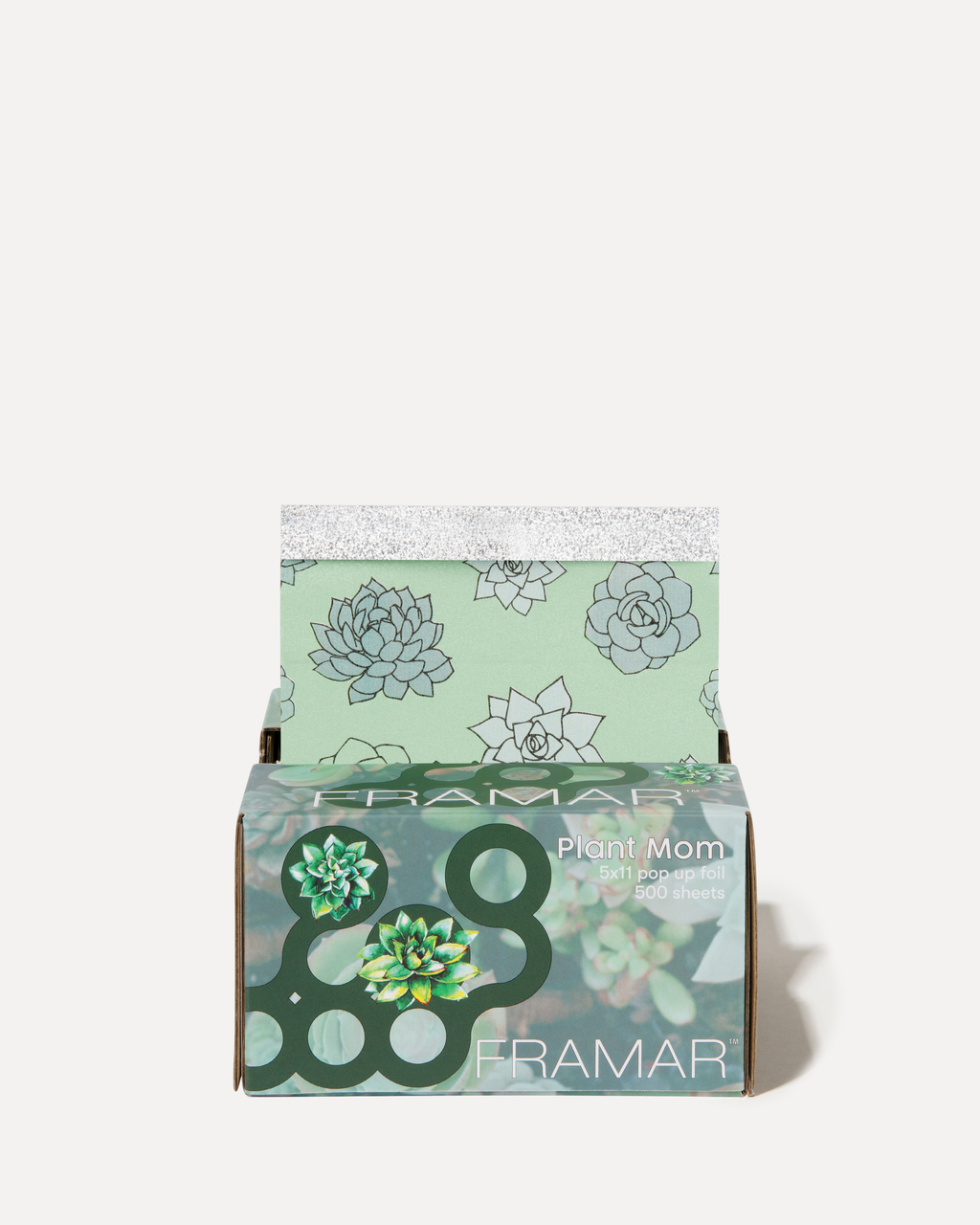 Framar Plant Mom- Folia Fryzjerska 5x11 Pop Up Foil 500 Szt
