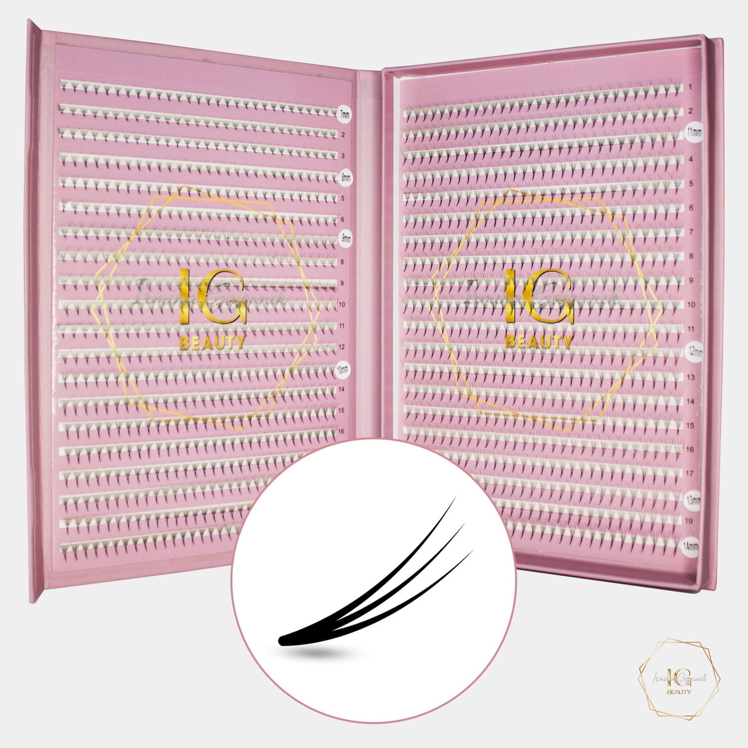 IG Lashes Rzęsy Box 3D