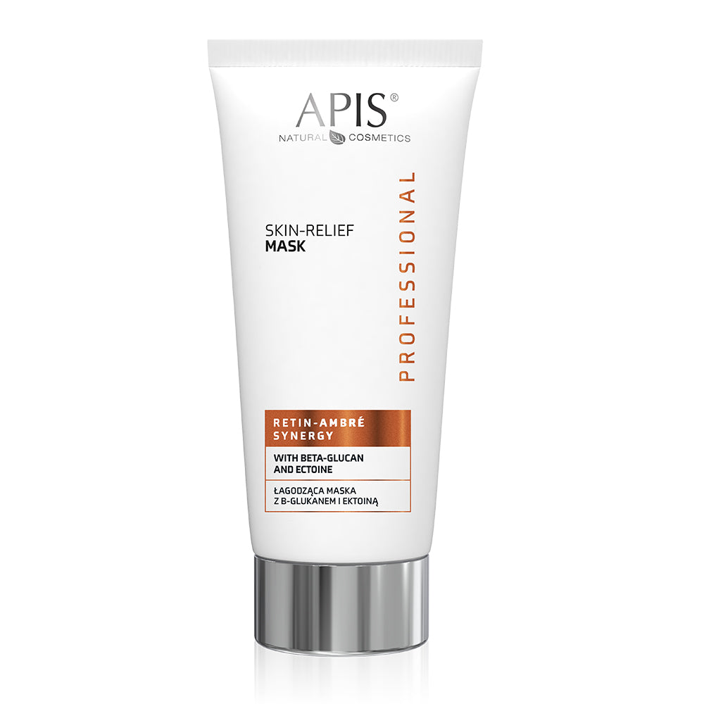 APIS Professional Apis Retin- Ambre Synergy beruhigend Maske Z Beta-Glukanem und Ektoin 200 Ml — Inhaltsstoffe und Bewertung
