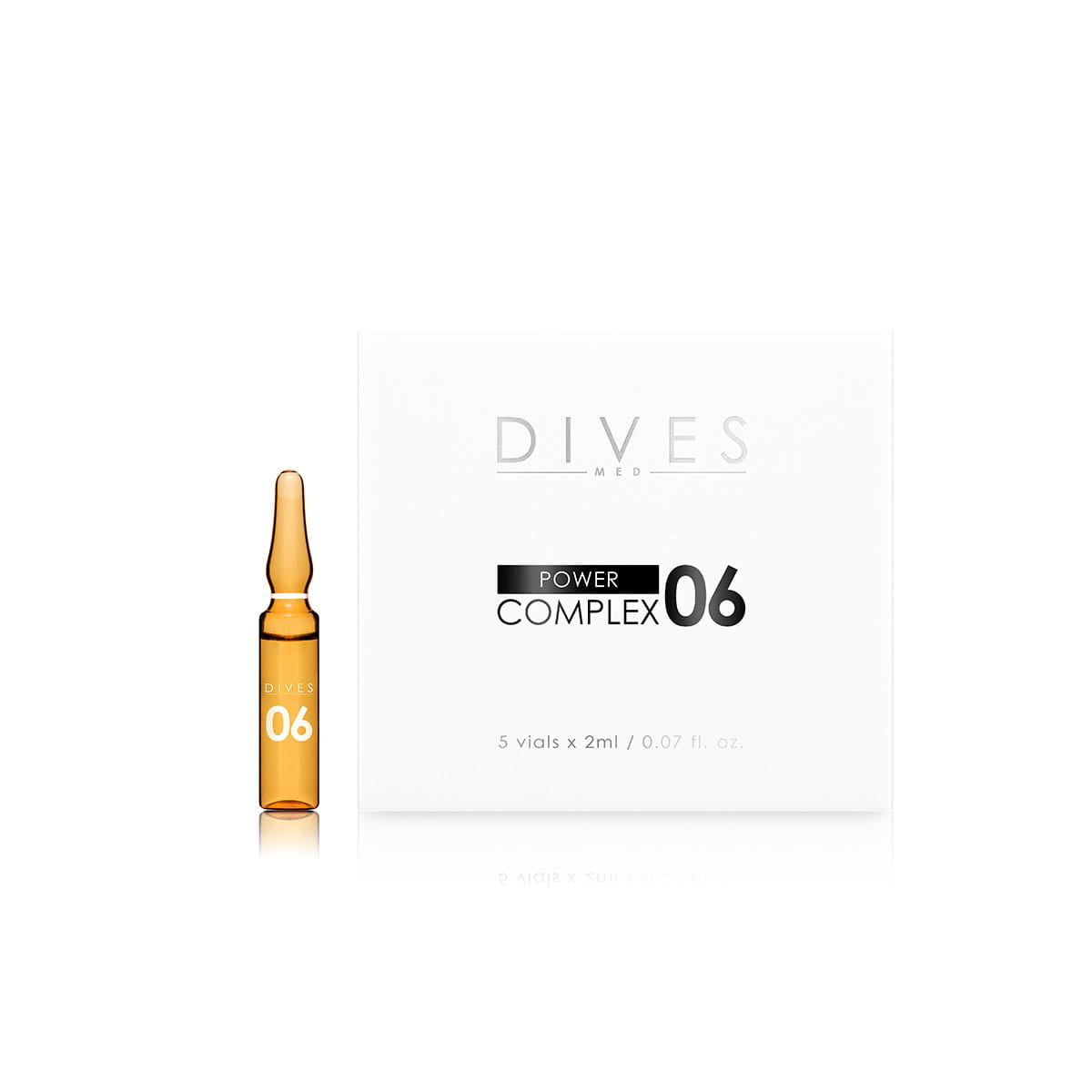 Dives Med - Power Complex 06 - Ampułki Do Zaawansowanej Depigmentacji 5x2ml