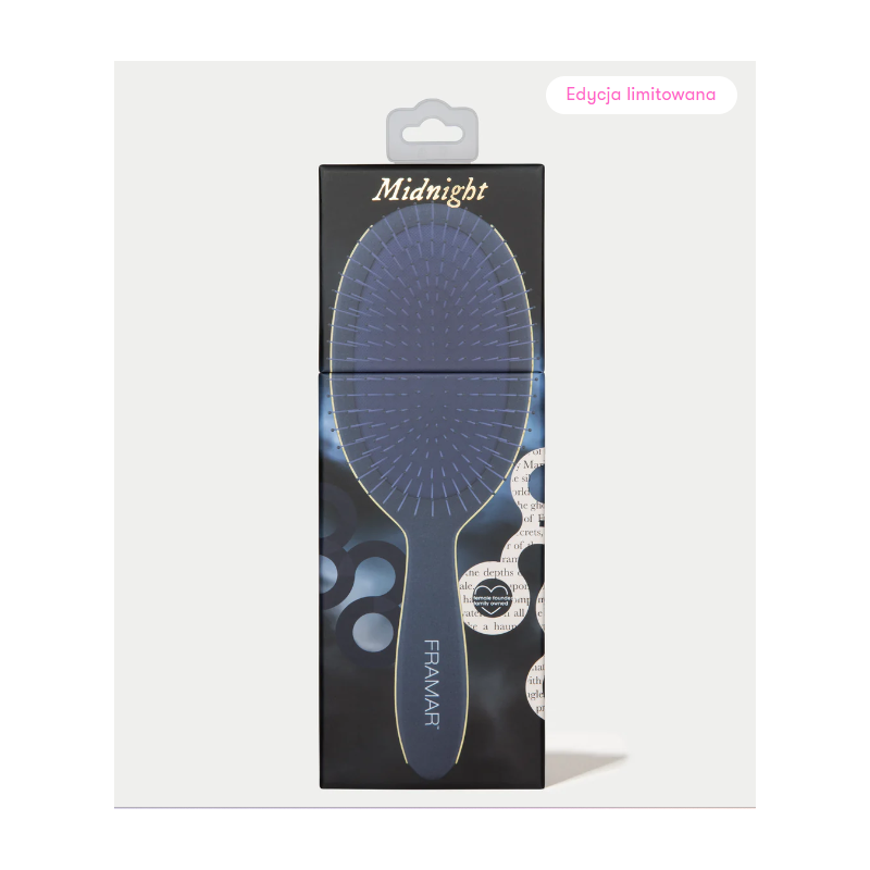 Framar Dark Academia Detangle Brush - Midnight Szczotka Do Włosów