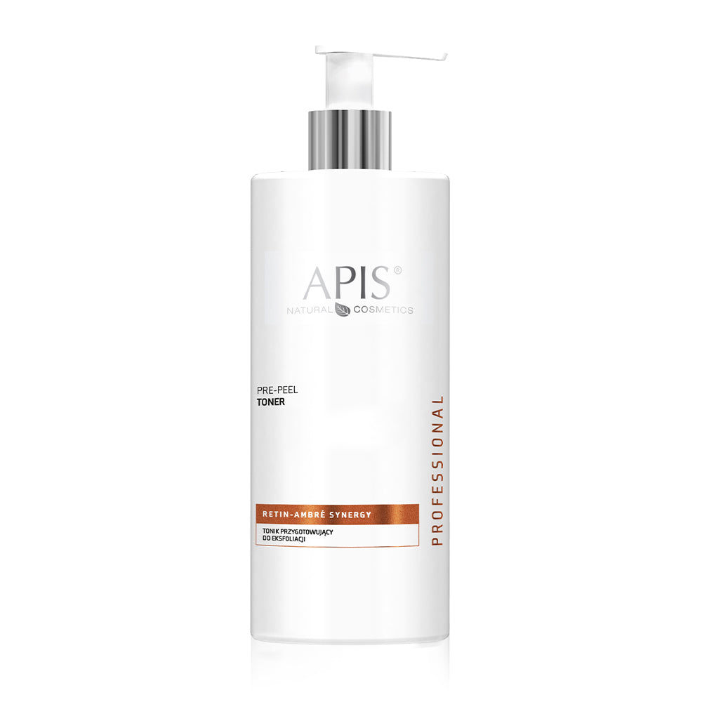 APIS Professional Apis Retin-Ambre Synergy Tonik Przygotowujący To Eksfoliacji / 500ml — Składniki i ocena
