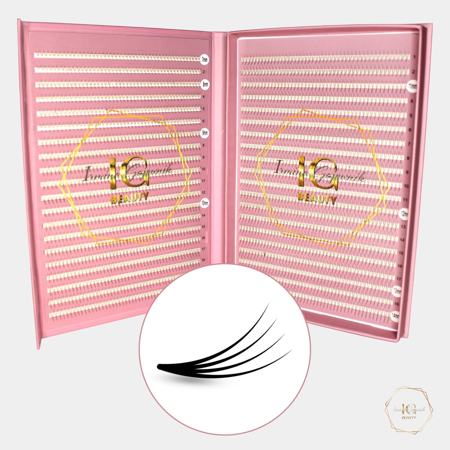 IG Lashes Rzęsy Box 4D
