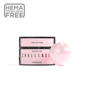 Makear Żel Budujący Challengel Shimmer Pink HG13 50ml