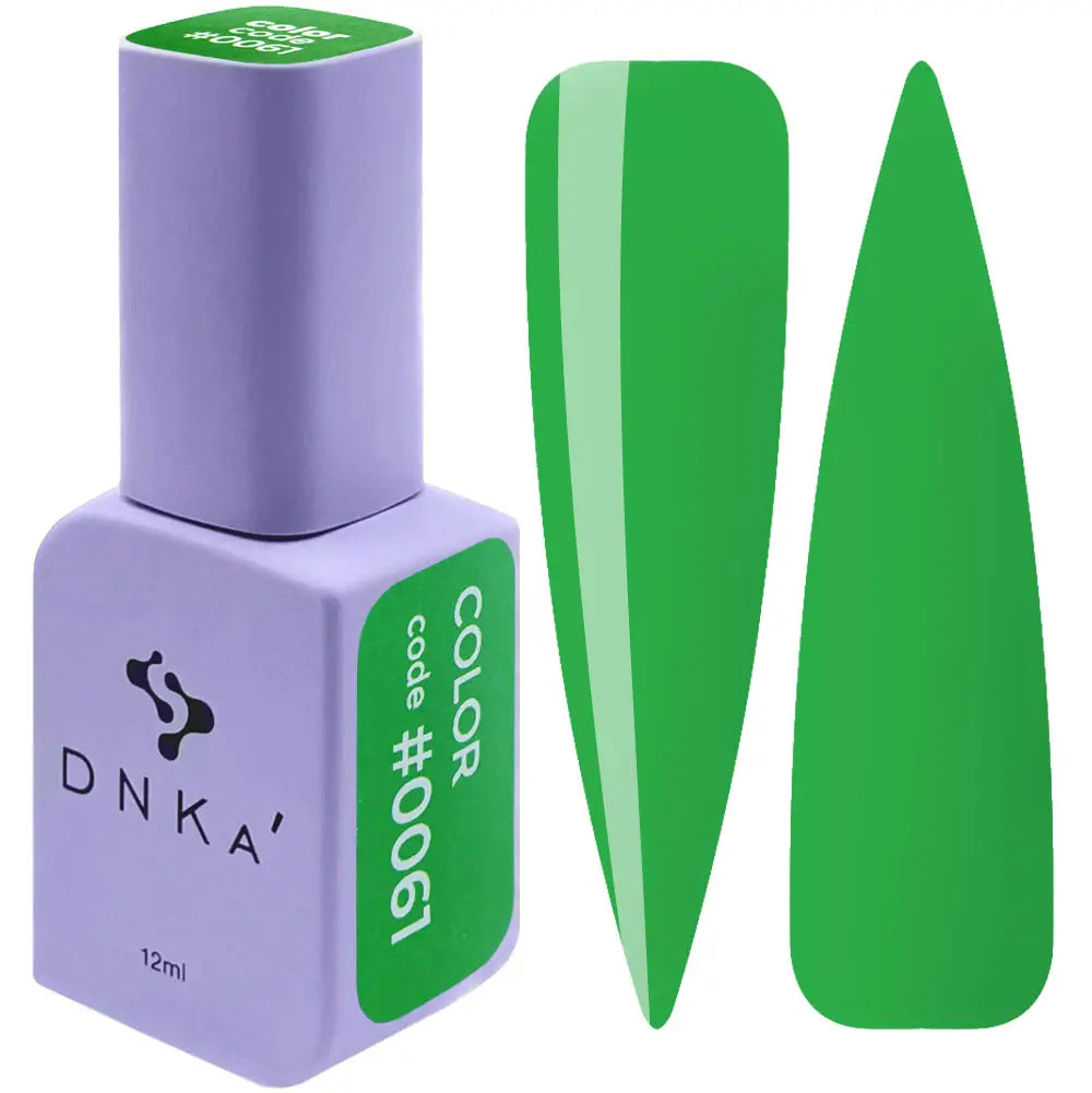 DNKa Color Gel Polish Lakier Hybrydowy #0061 12ml