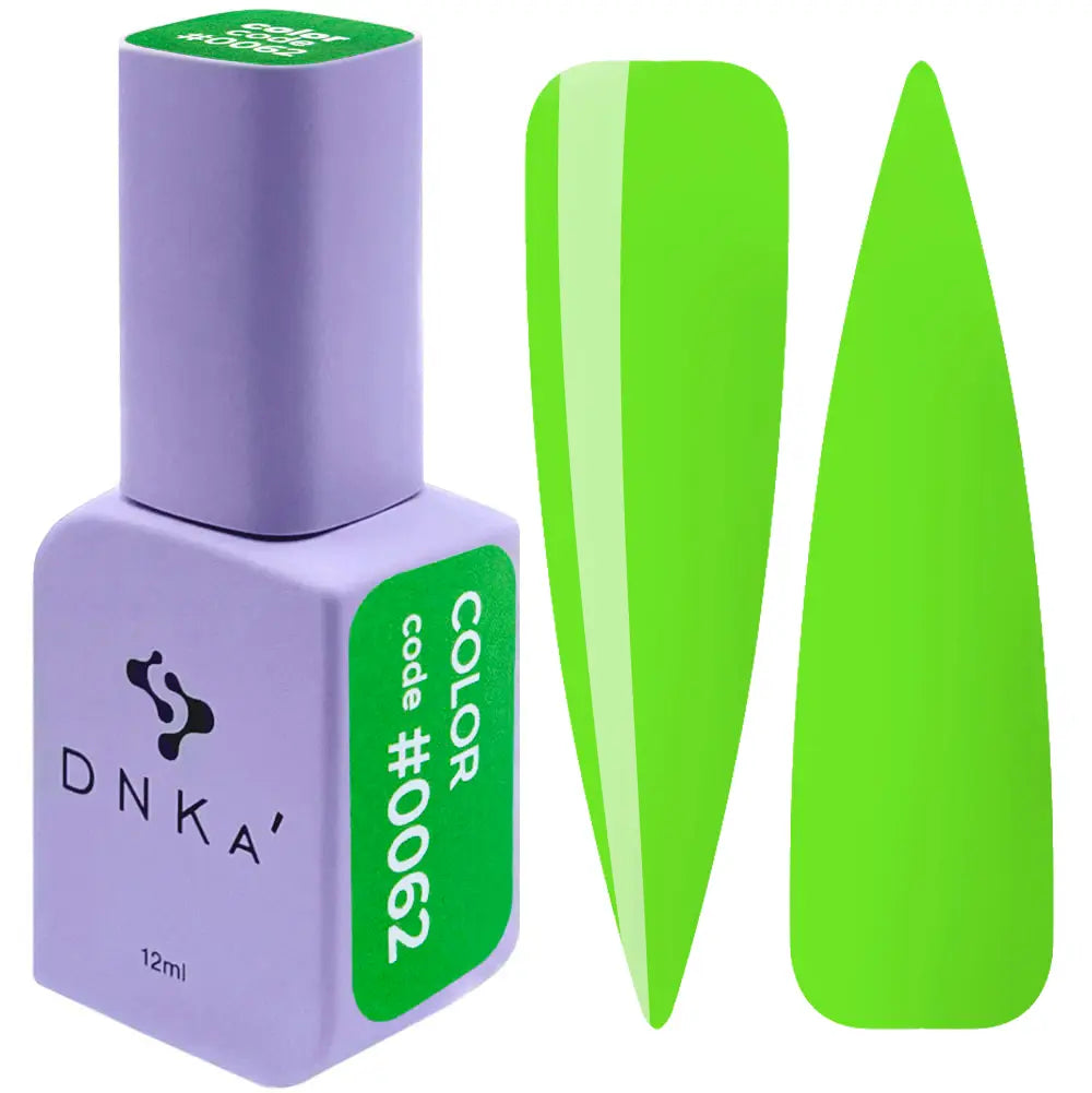 DNKa Color Gel Polish Lakier Hybrydowy #0062 12ml