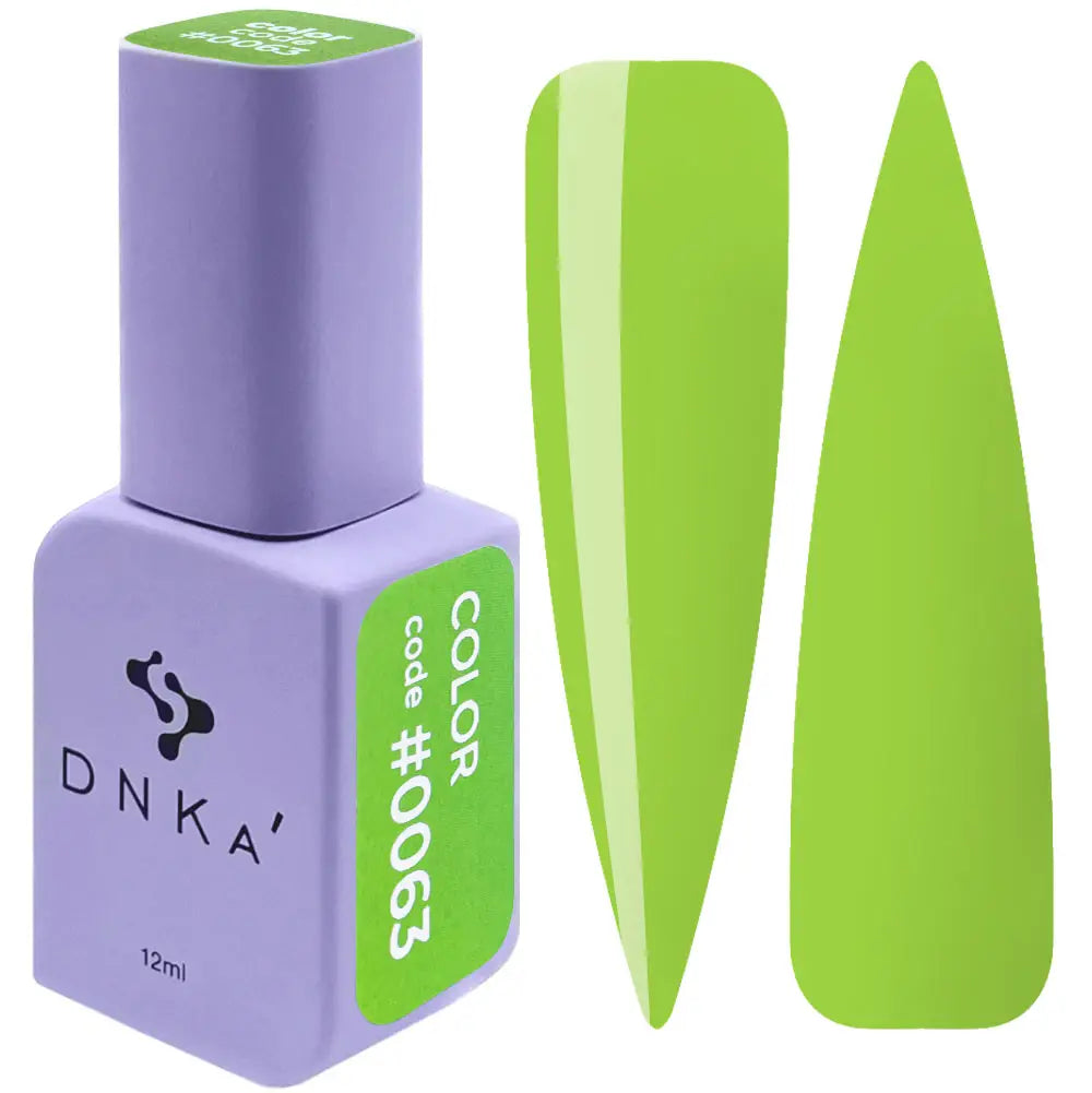 DNKa Color Gel Polish Lakier Hybrydowy #0063 12ml
